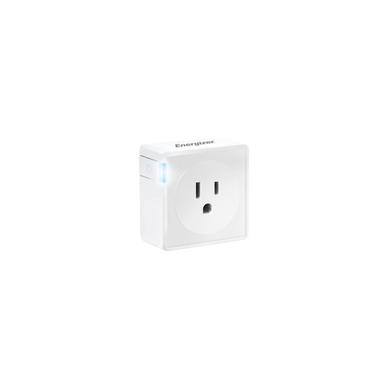 Energizer Connect EIE3-1001-WHT Smart Plug Amazon Alexa compatible