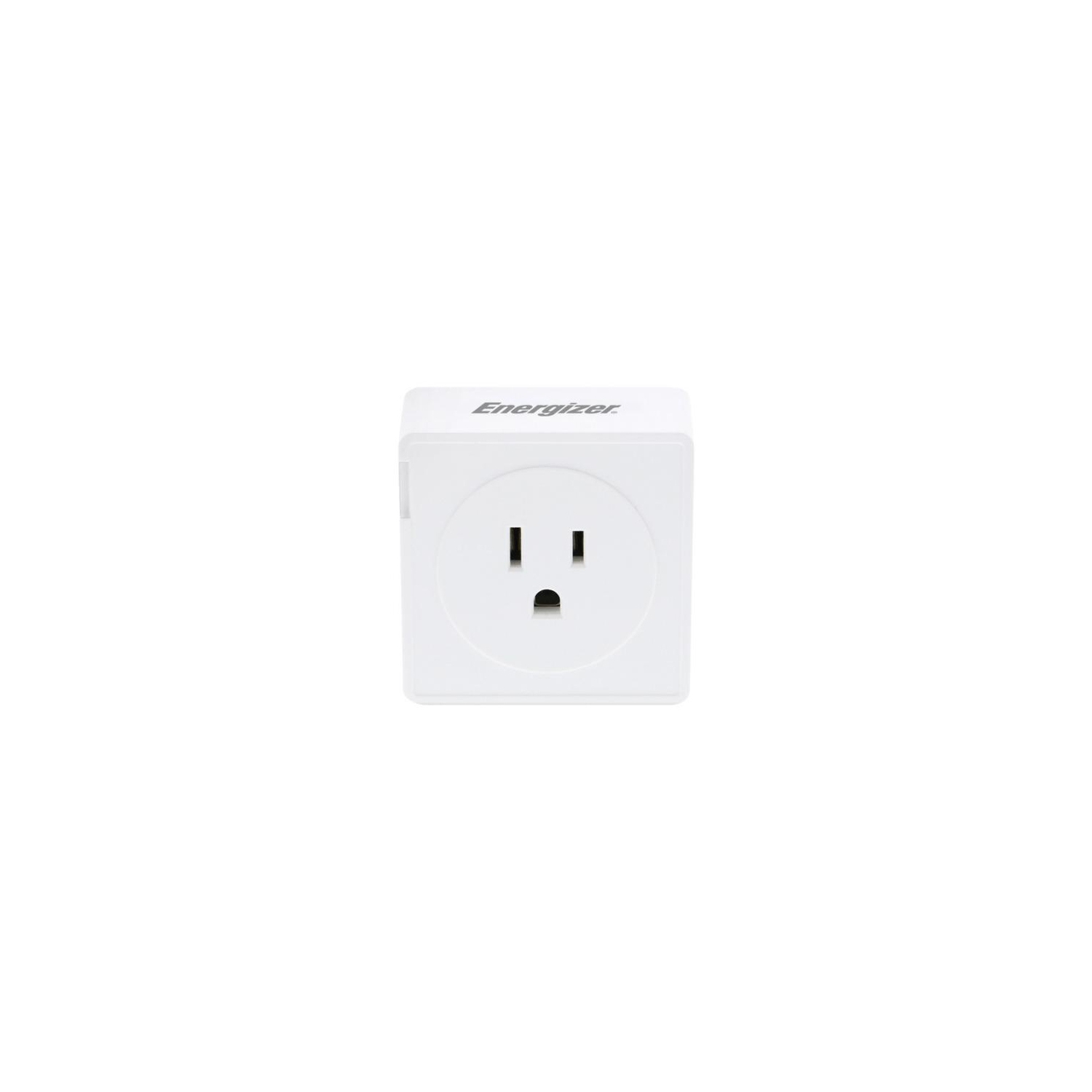 Energizer Connect EIE3-1001-WHT Smart Plug Amazon Alexa compatible