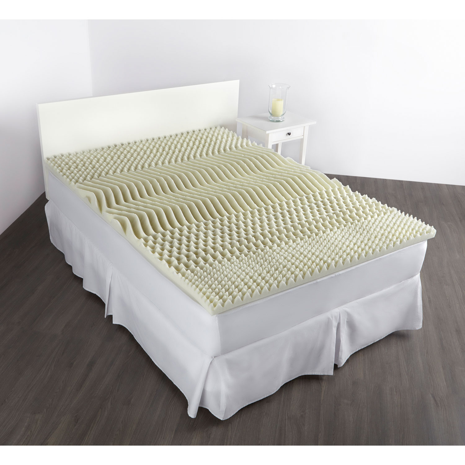 Surmatelas Cloud Ten Elite de 2 po en mousse de Bodyform Orthopedic -Lit simple -Exclusif Best Buy
