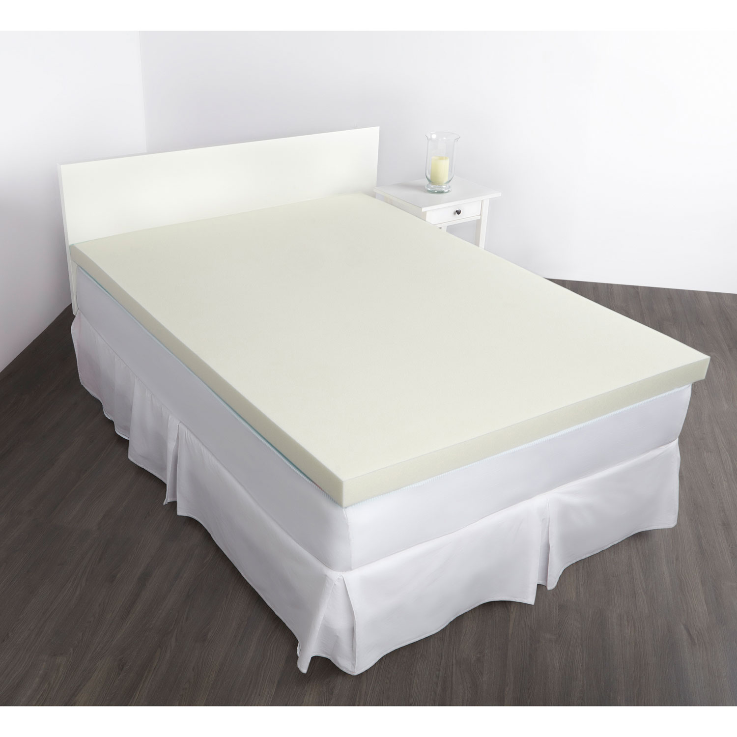 Bodyform Orthopedic Cloud Ten Elite 1.5" Memory Foam Mattress Topper - King- Only at Best Buy