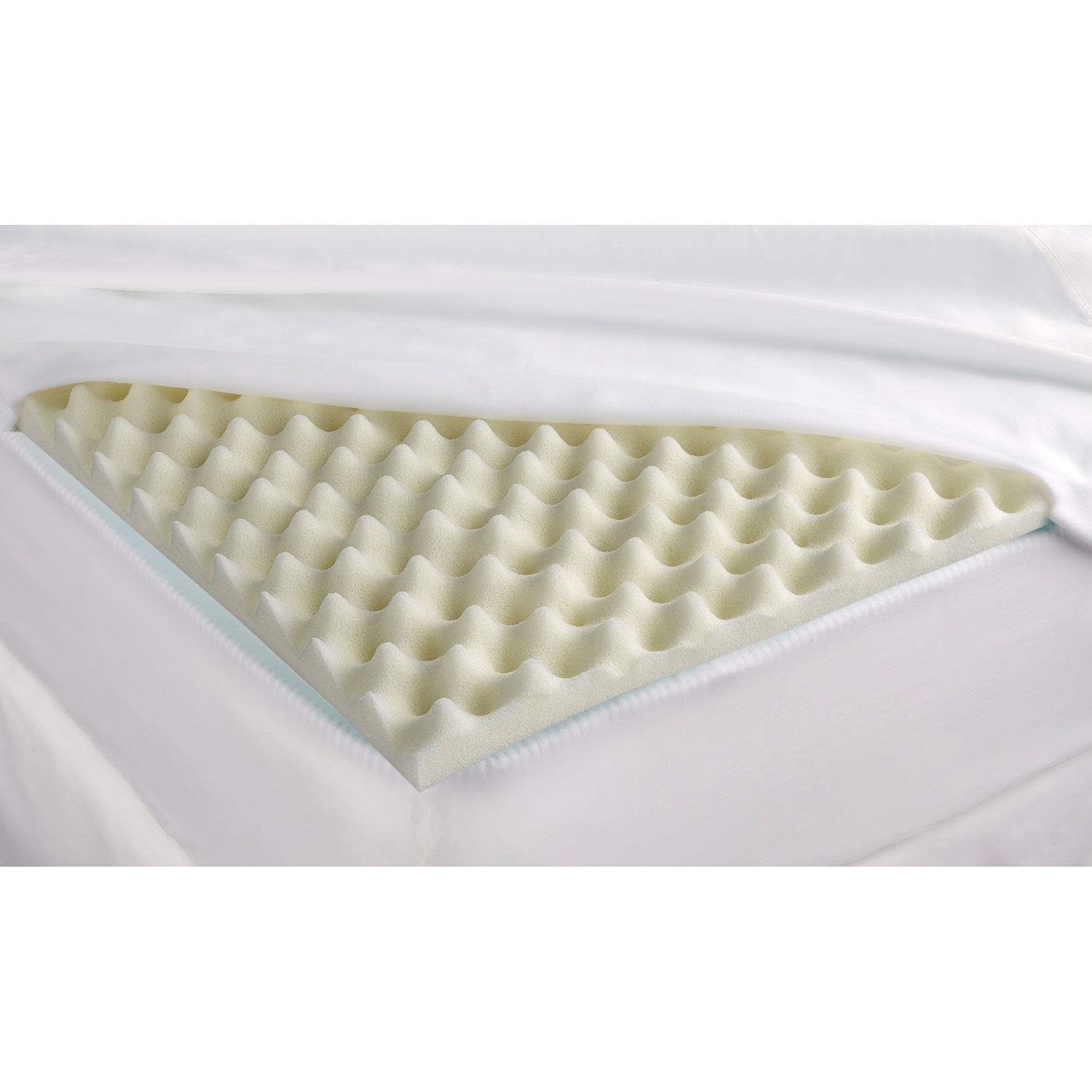 Bodyform Orthopedic Cloud Ten Elite 2.0" Memory Foam Mattress Topper - King- Only at Best Buy