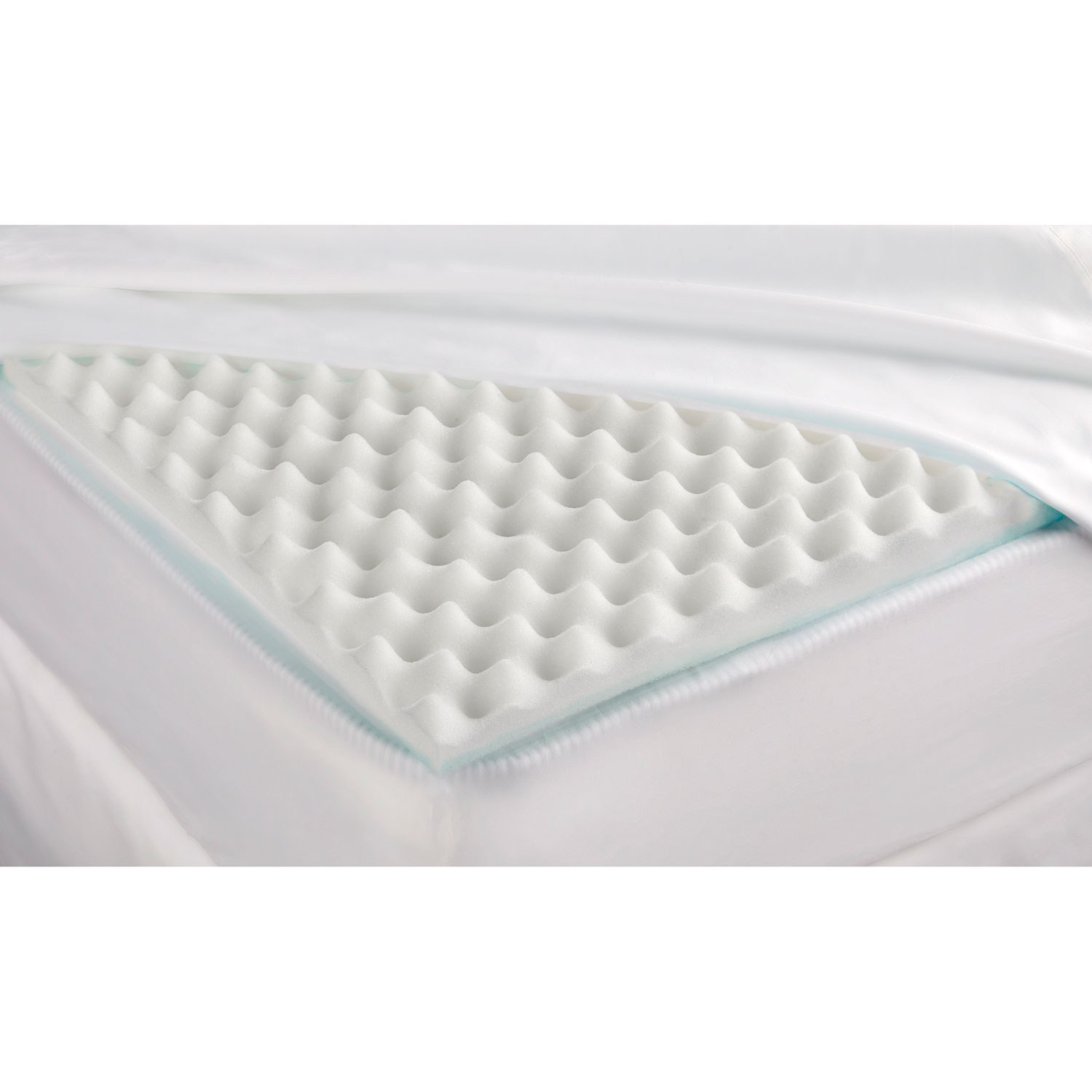 Surmatelas Cloud Ten Optimum de 2,5 po de Bodyform Orthopedic - Lit double - Exclusif Best Buy