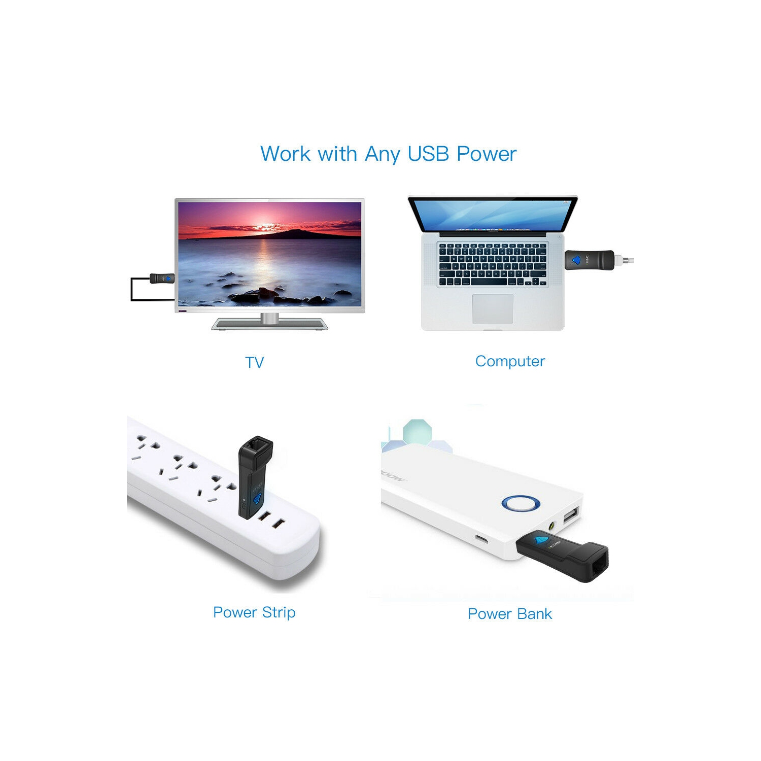 axGear Network Lan Bridge Convert RJ45 Ethernet Port to Wireless WiFi