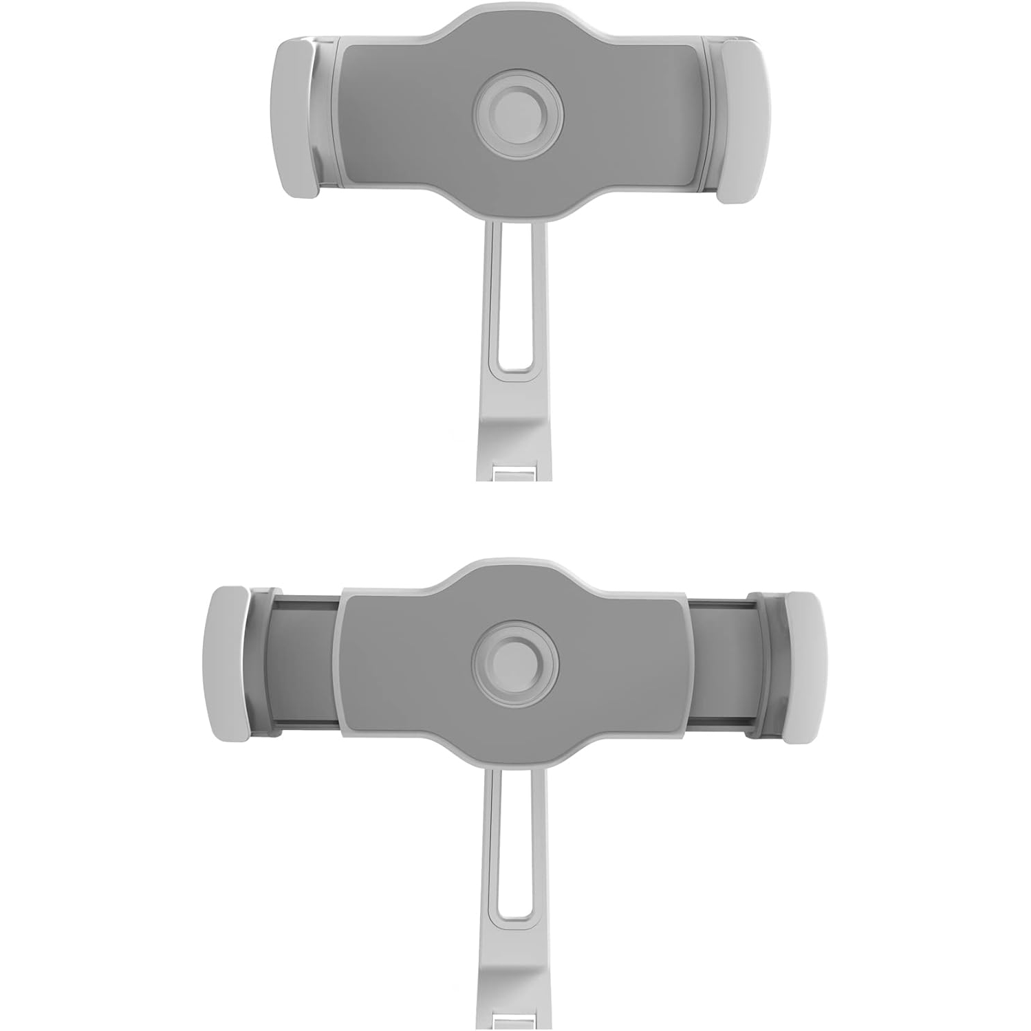 Kanto Universal Phone and Tablet Stand with Mounting Brackets for Smartphones, iPads and Android Tablets - White