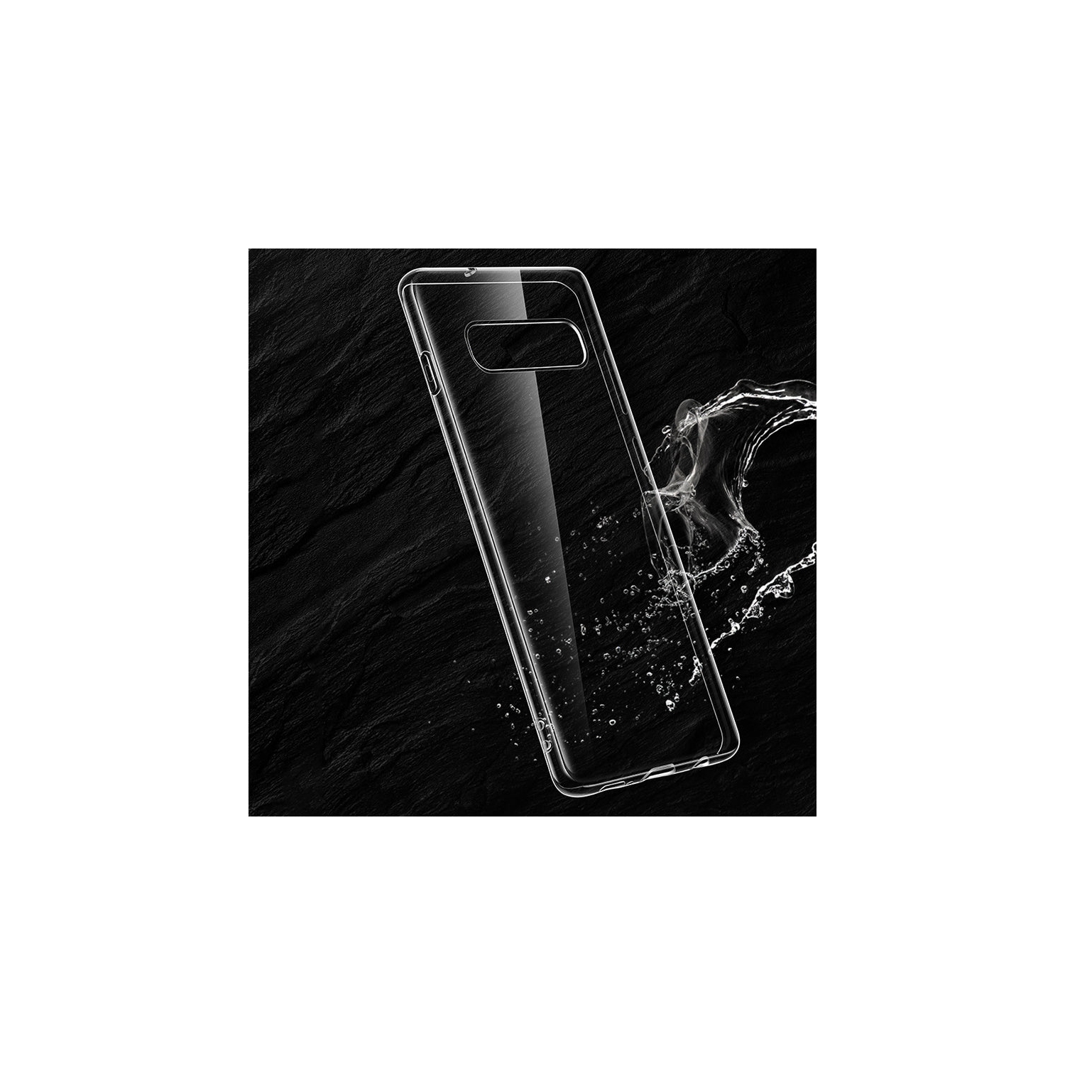 PANDACO Étui souple ajusté pour Samsung Galaxy S10+