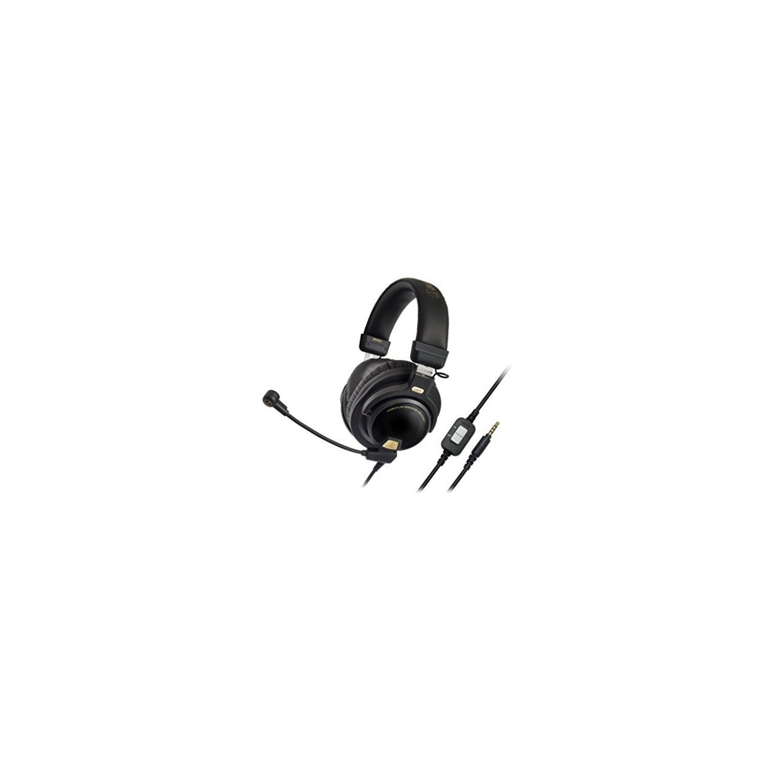 Casque de jeu ATHPG1 d’Audio-Technica, noir