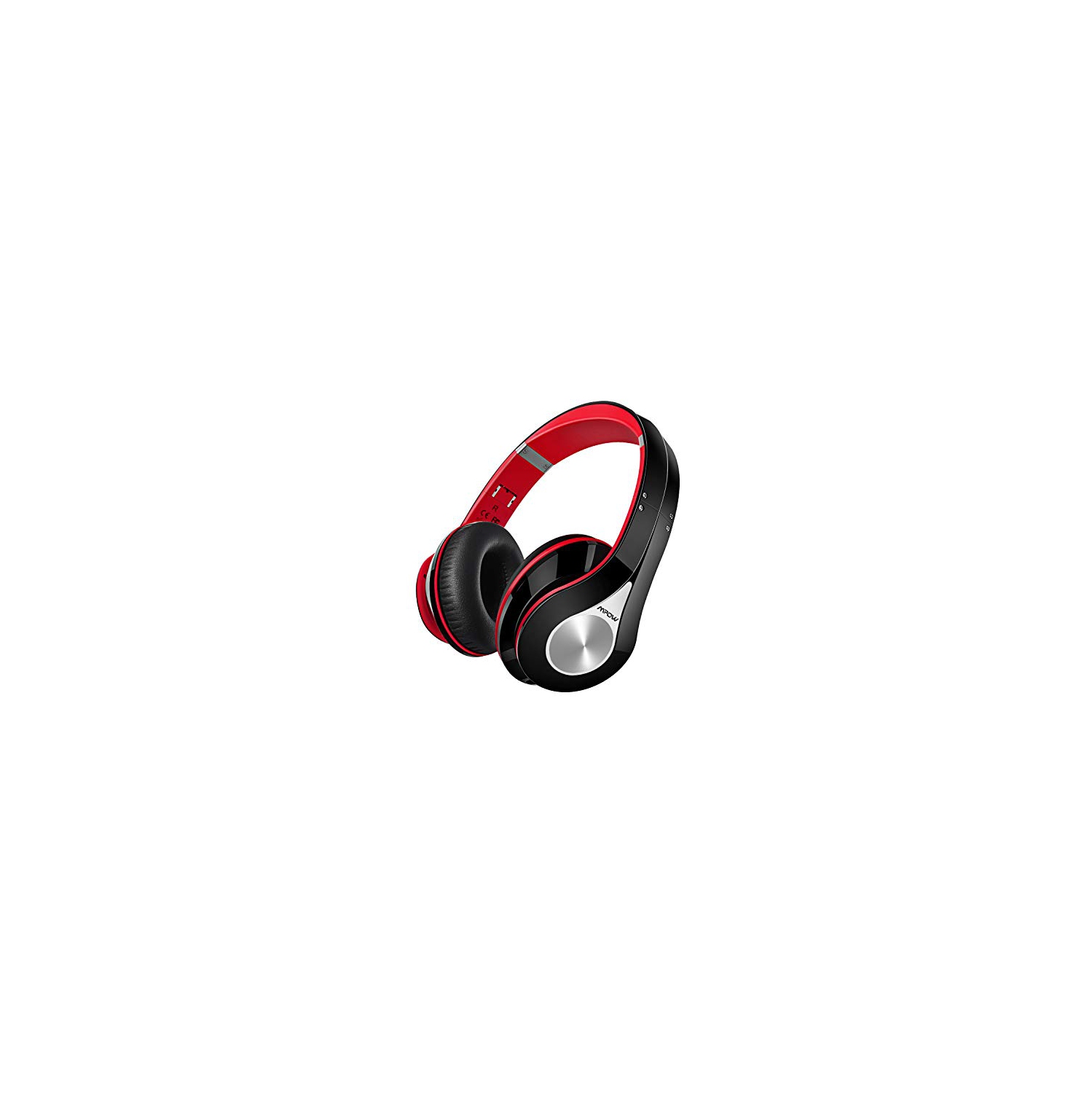 Mpow 059 Bluetooth Headphones Over Ear, Hi-Fi Stereo Wireless Headset, Foldable, Soft Memory-Protein
