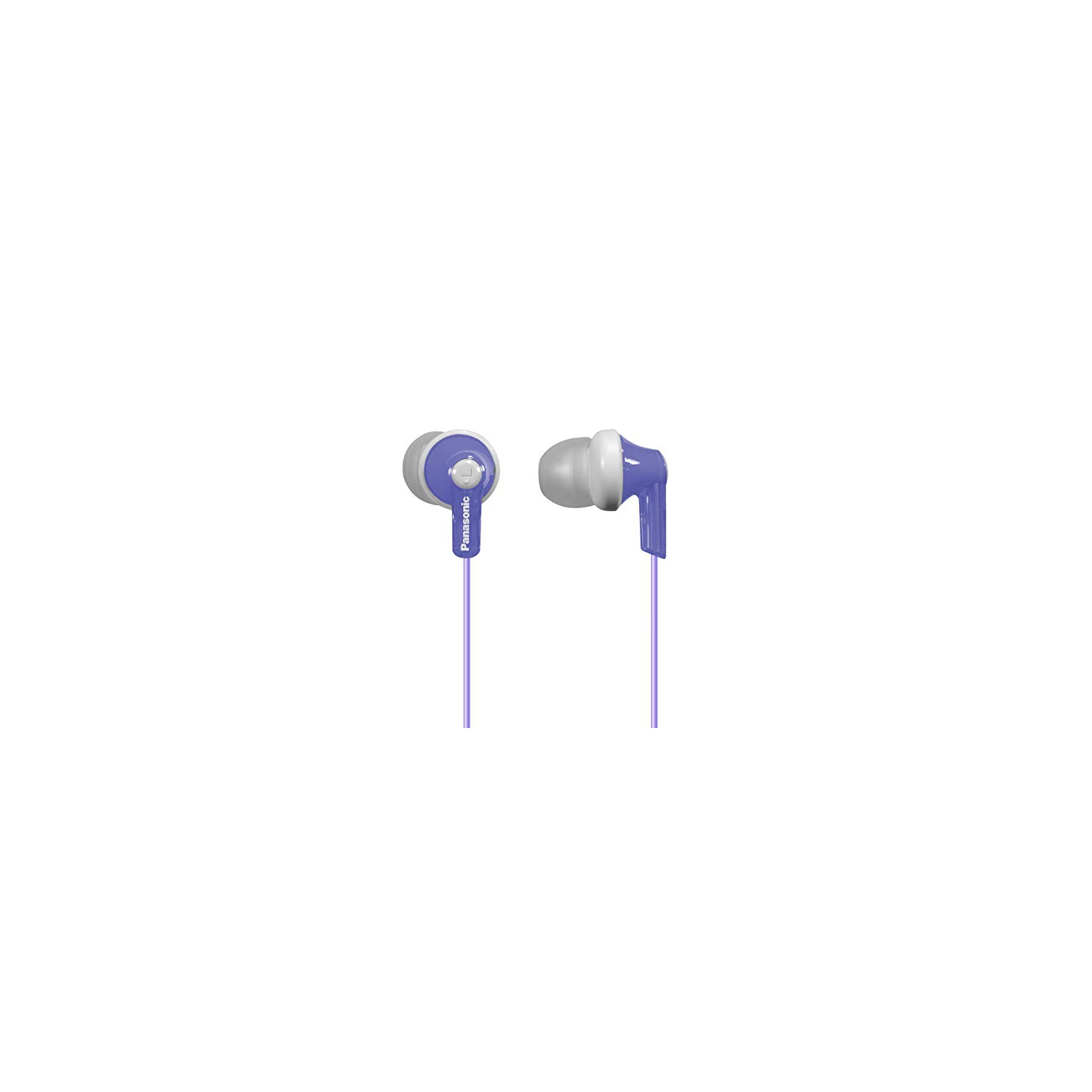 Panasonic RPHJE120V In-Ear Headphone, Violet