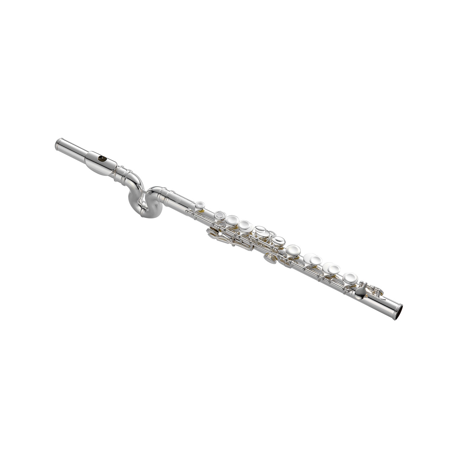 Flûte d'étudiant Jupiter JFL700WD avec serre-tête WaveLine