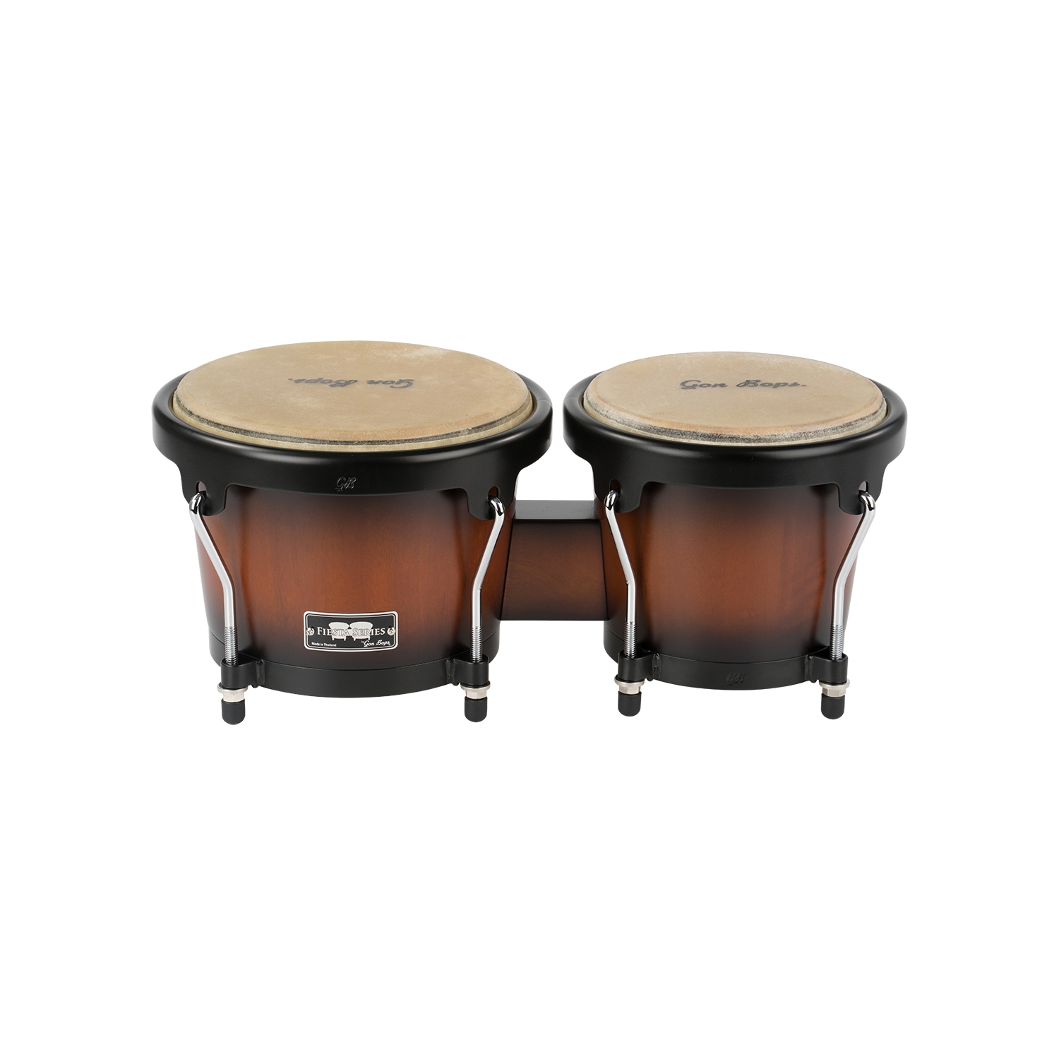 Bongo Gon Bops Fiesta Series Bongo Sunburst 7 & 8.5