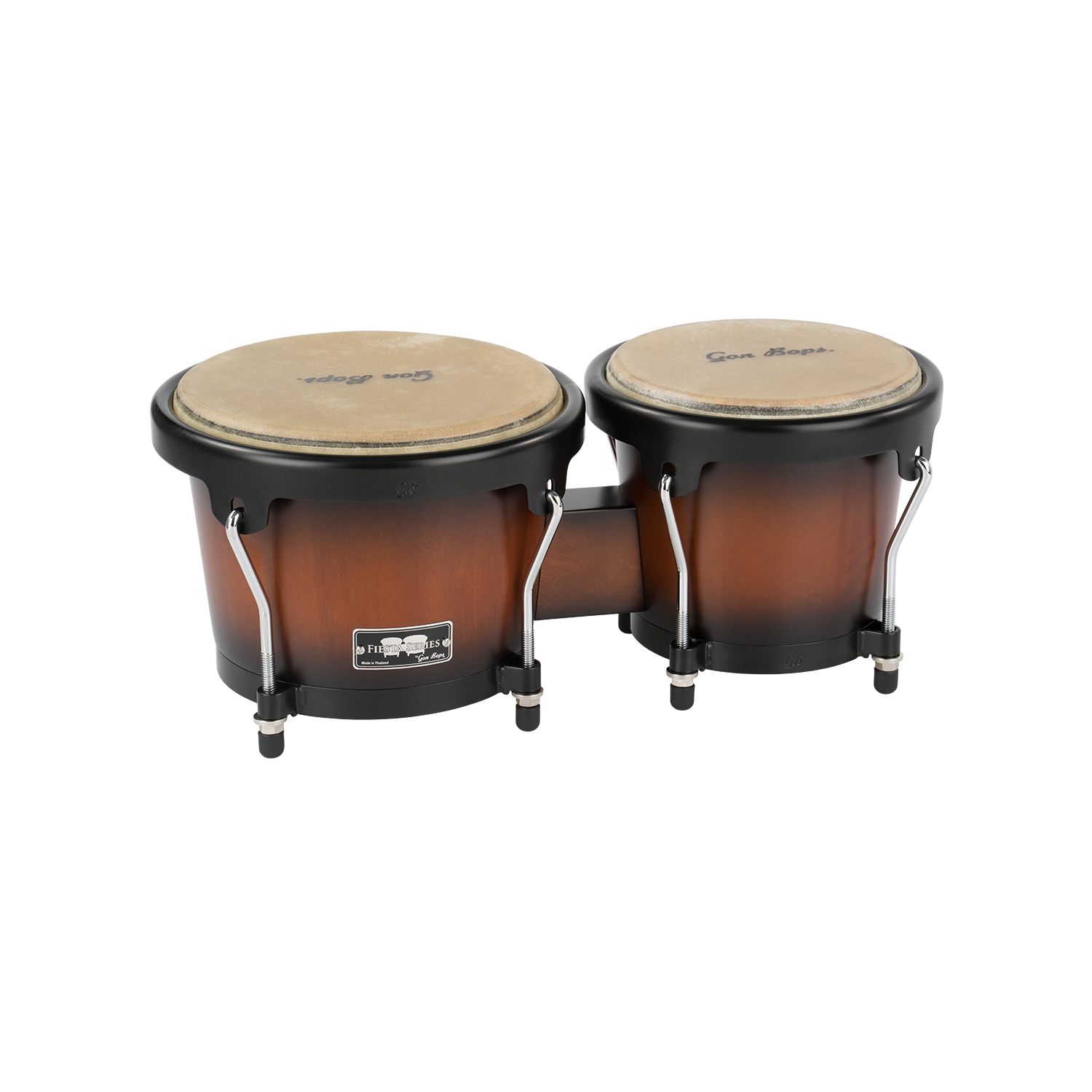 Bongo Gon Bops Fiesta Series Bongo Sunburst 7 & 8.5