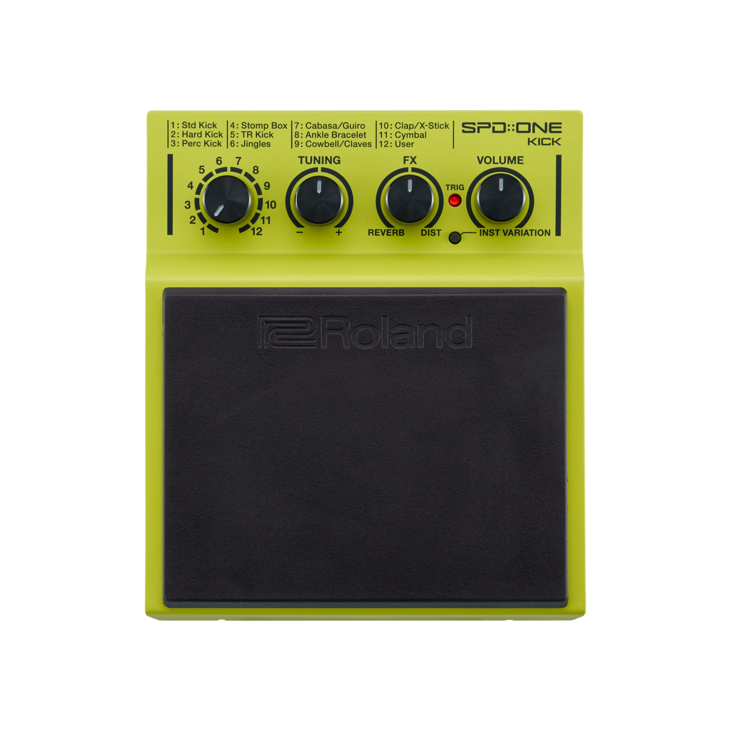Roland module de percussions électronique SPD::ONE KICK