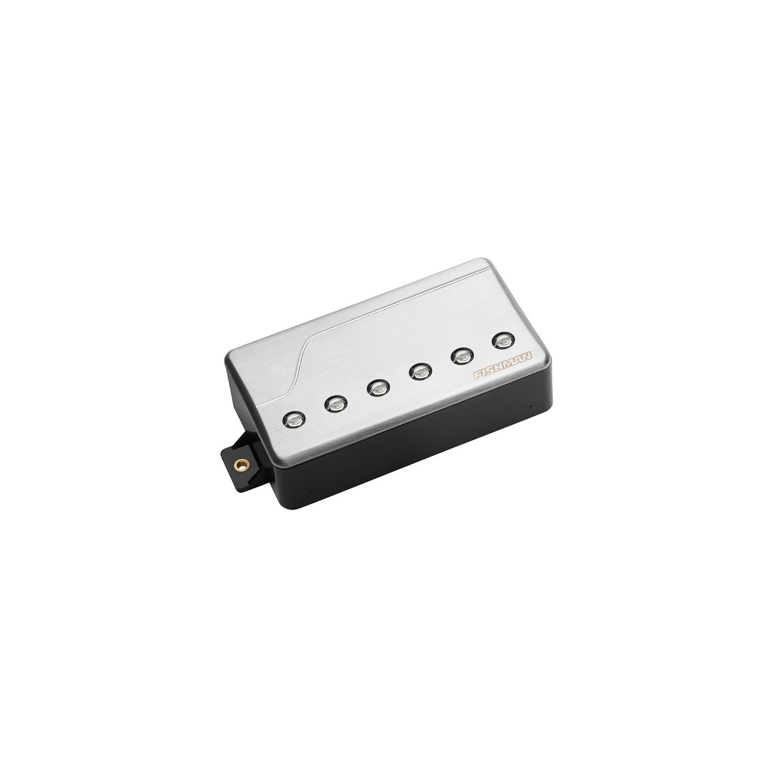 Fishman Fluence Classic Humbucker Pickup - Bridge, 6-String, Brushed Stainless