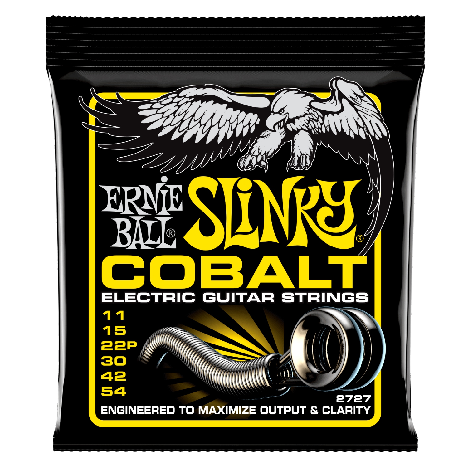 Ernie Ball PO2727 Beefy Slinky Cobalt Electric Guitar Strings