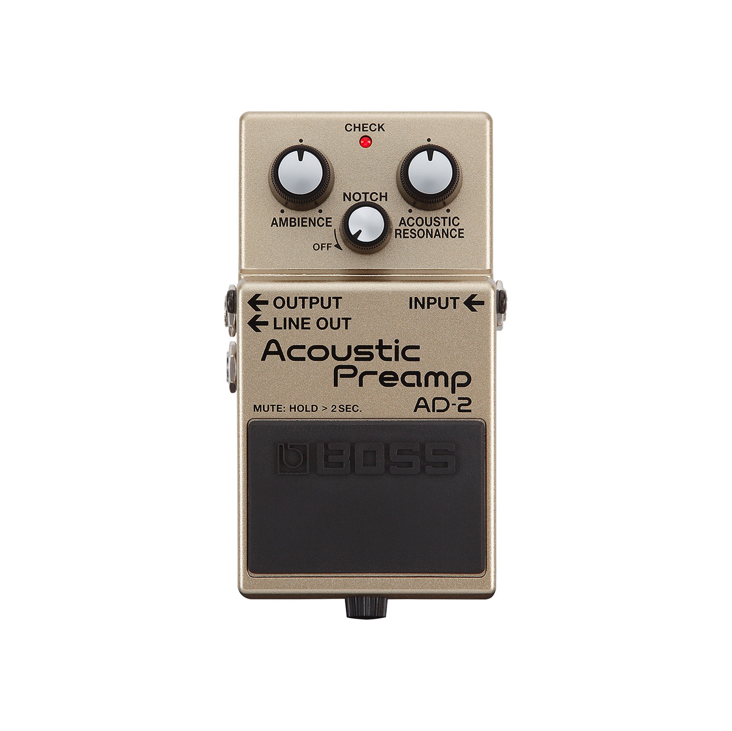 BOSS Acoustic Preamp Pedal