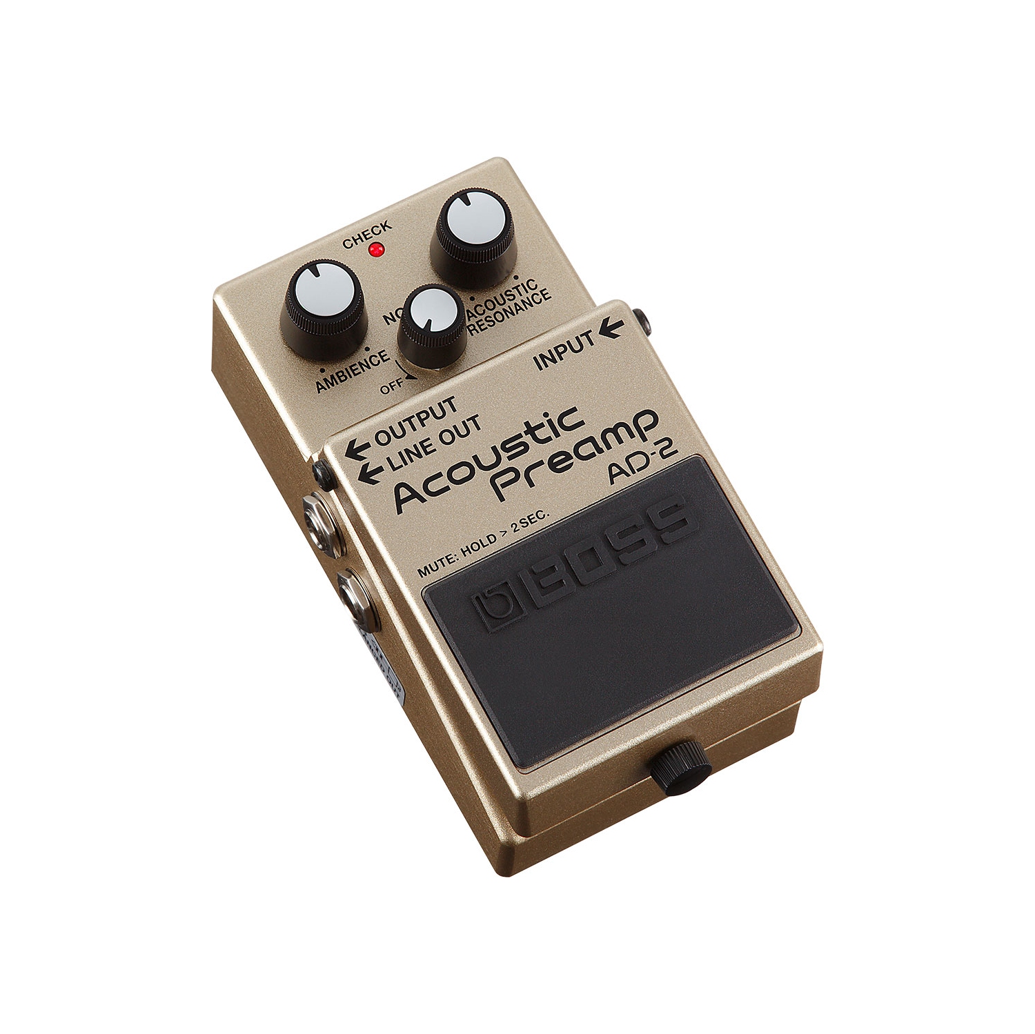 BOSS Acoustic Preamp Pedal