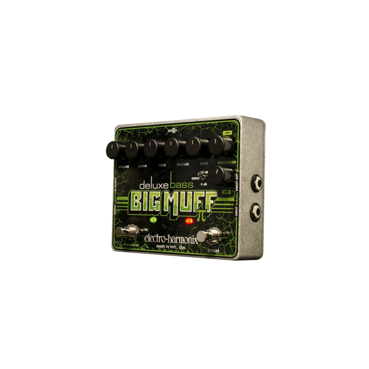 Basse Fuzz/Sustainer de luxe Electro-Harmonix