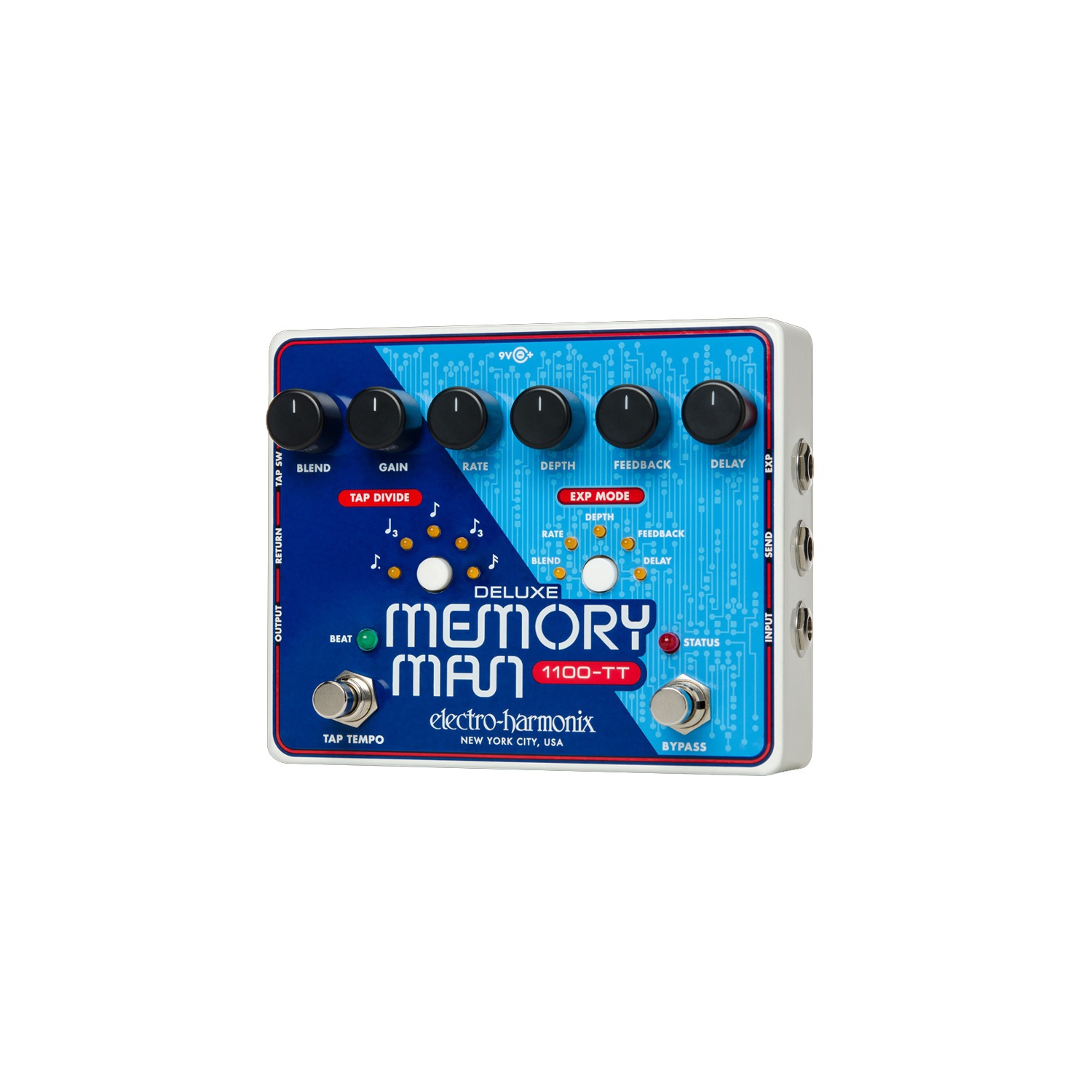 Electro-Harmonix Deluxe Memory Man 1100-TT Delay