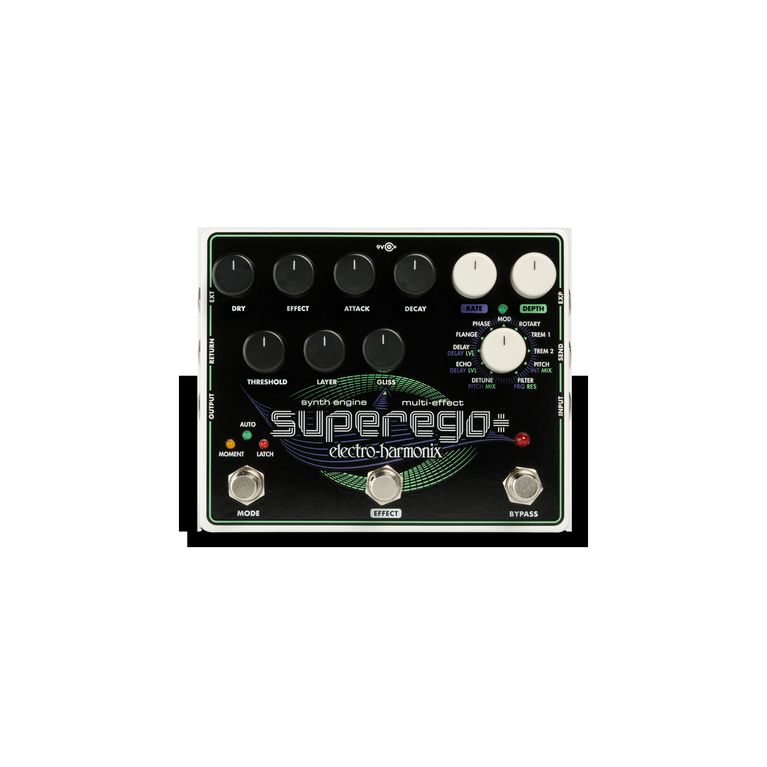 Moteur/multi-effet Superesgo+ Electro-Harmonix