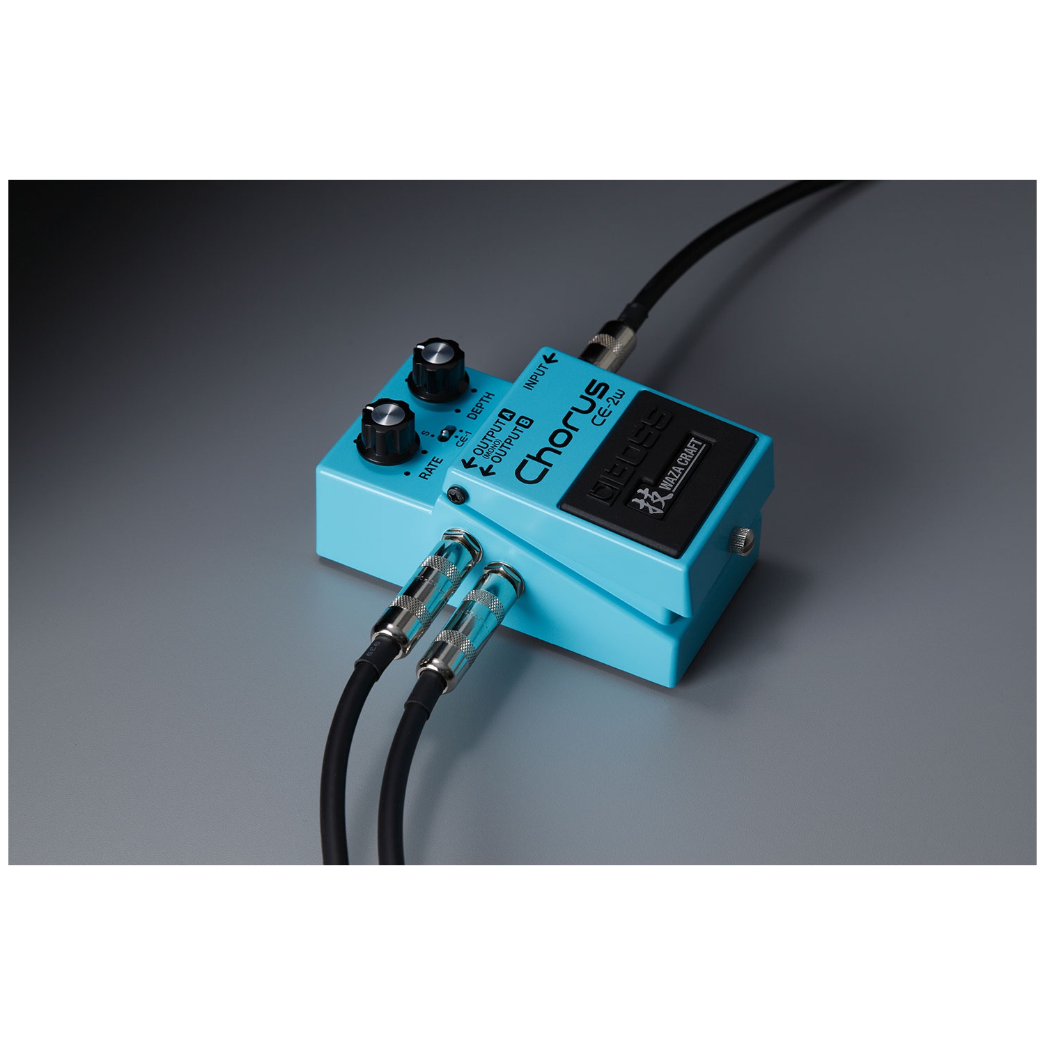 CE-2w Chorus 技 Waza Craft Series Specia… BOSS CE-2W Chorus | Premium Waza Craft Guitar Effect Pedal