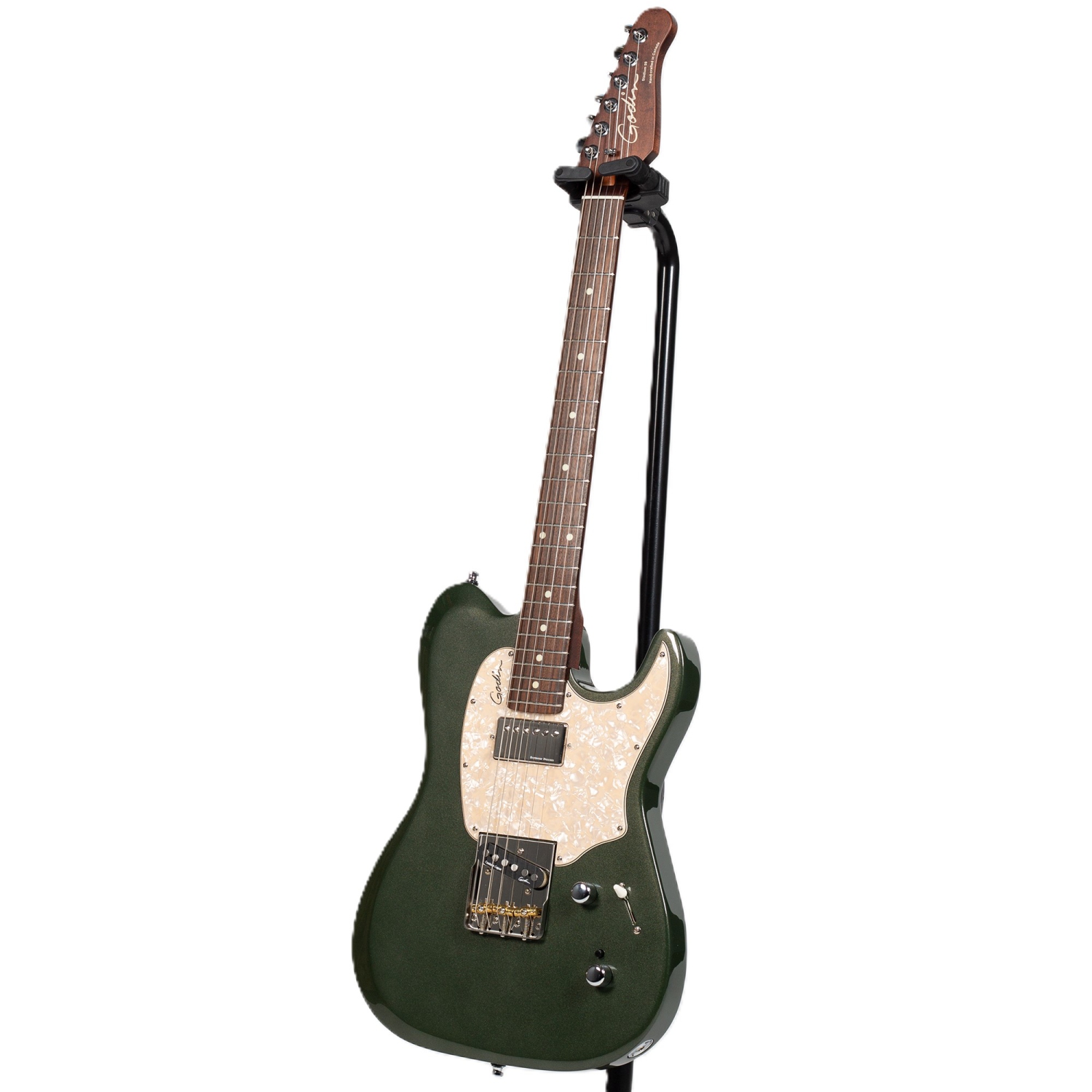 Godin Stadium '59 guitare électrique - Rosewood Desert Green