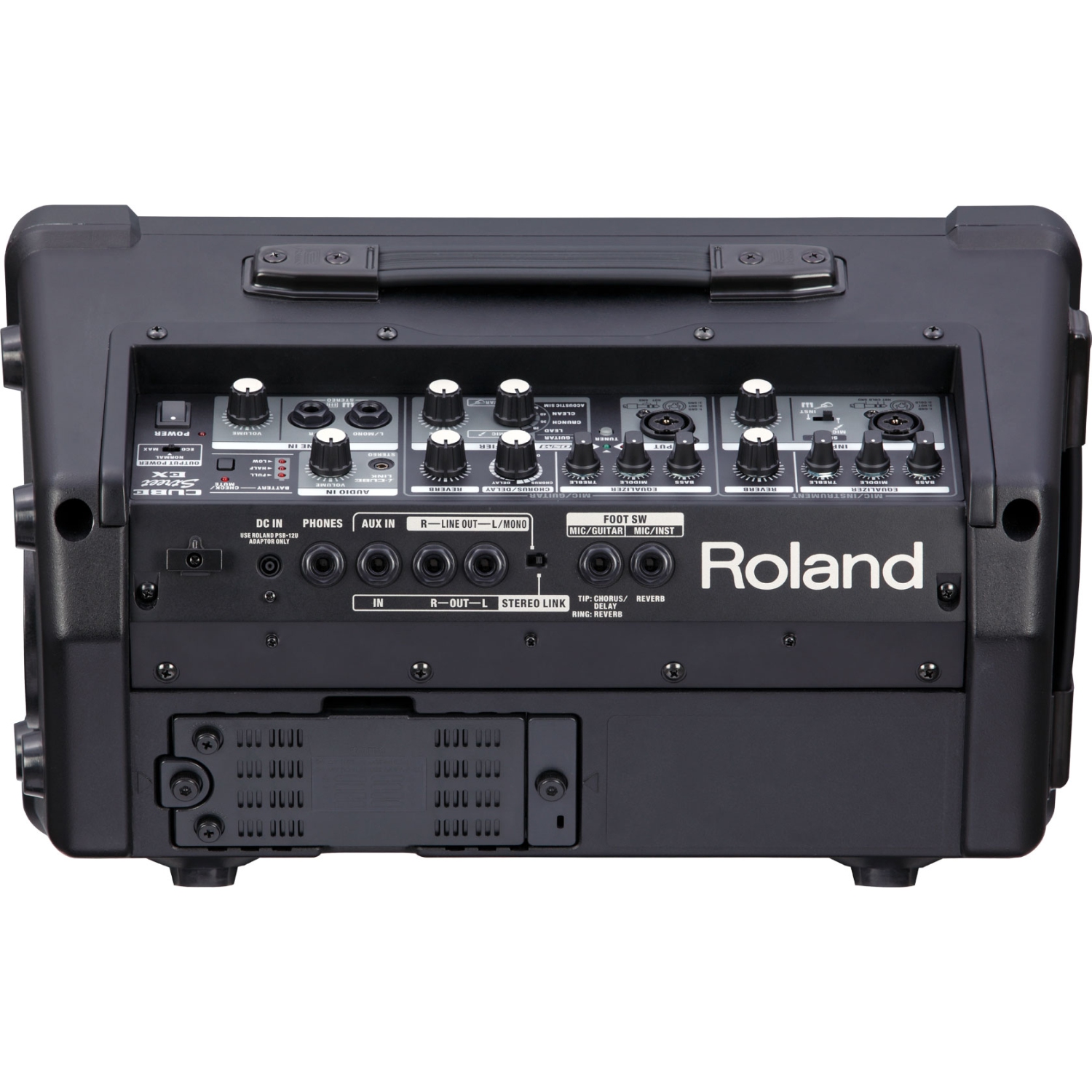 Roland CUBE Street EX 50W Battery Powered Amplifier