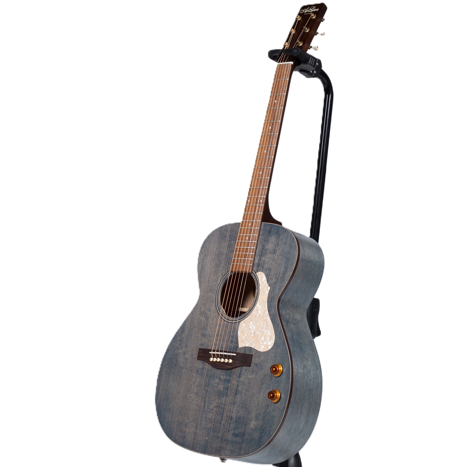 Art & Lutherie Legacy Q-Discrete Acoustic-Electric Guitar - Denim Blue