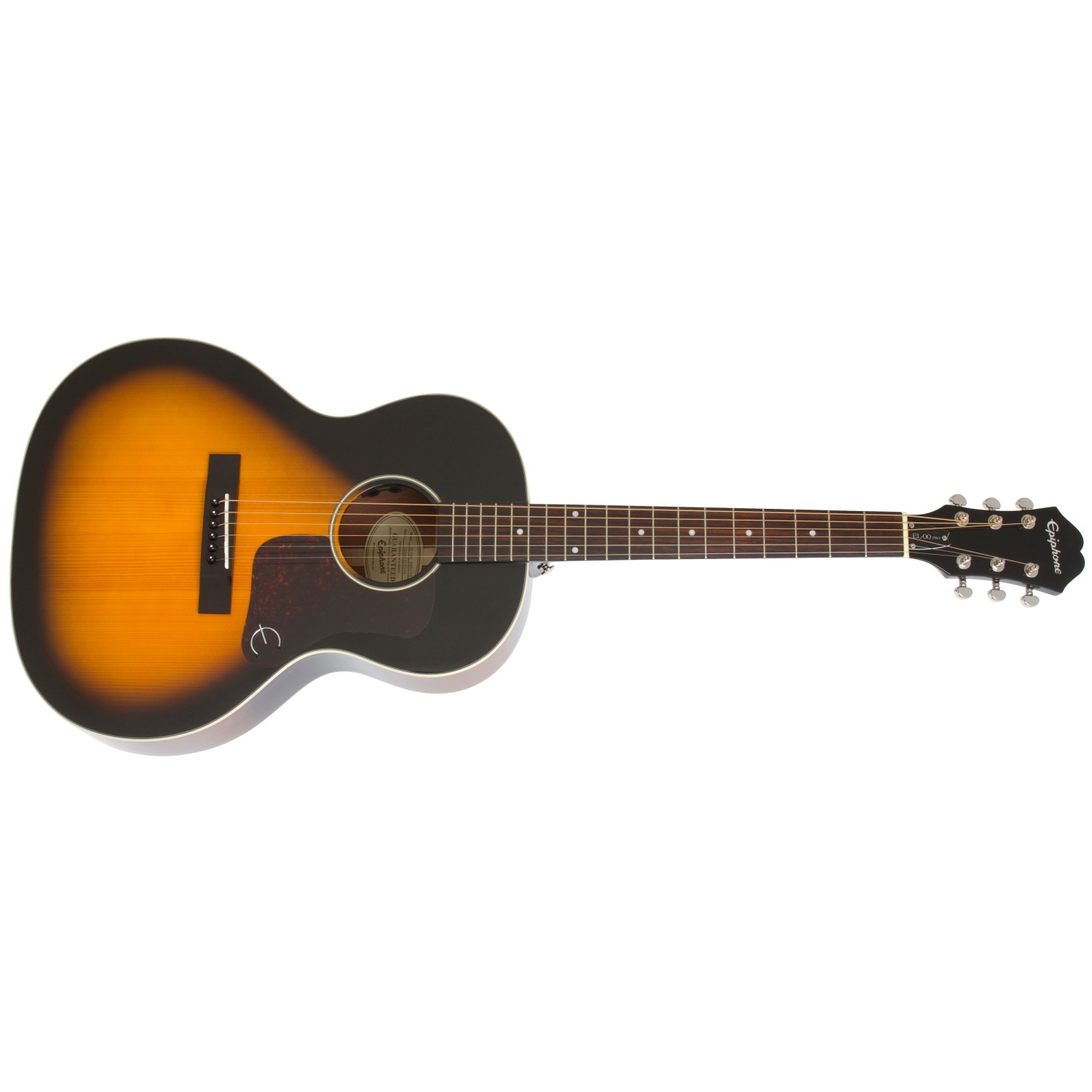 Epiphone El 00 Studio Parlor Acoustic Electric Guitar Vintage Sunburst Best Buy Canada