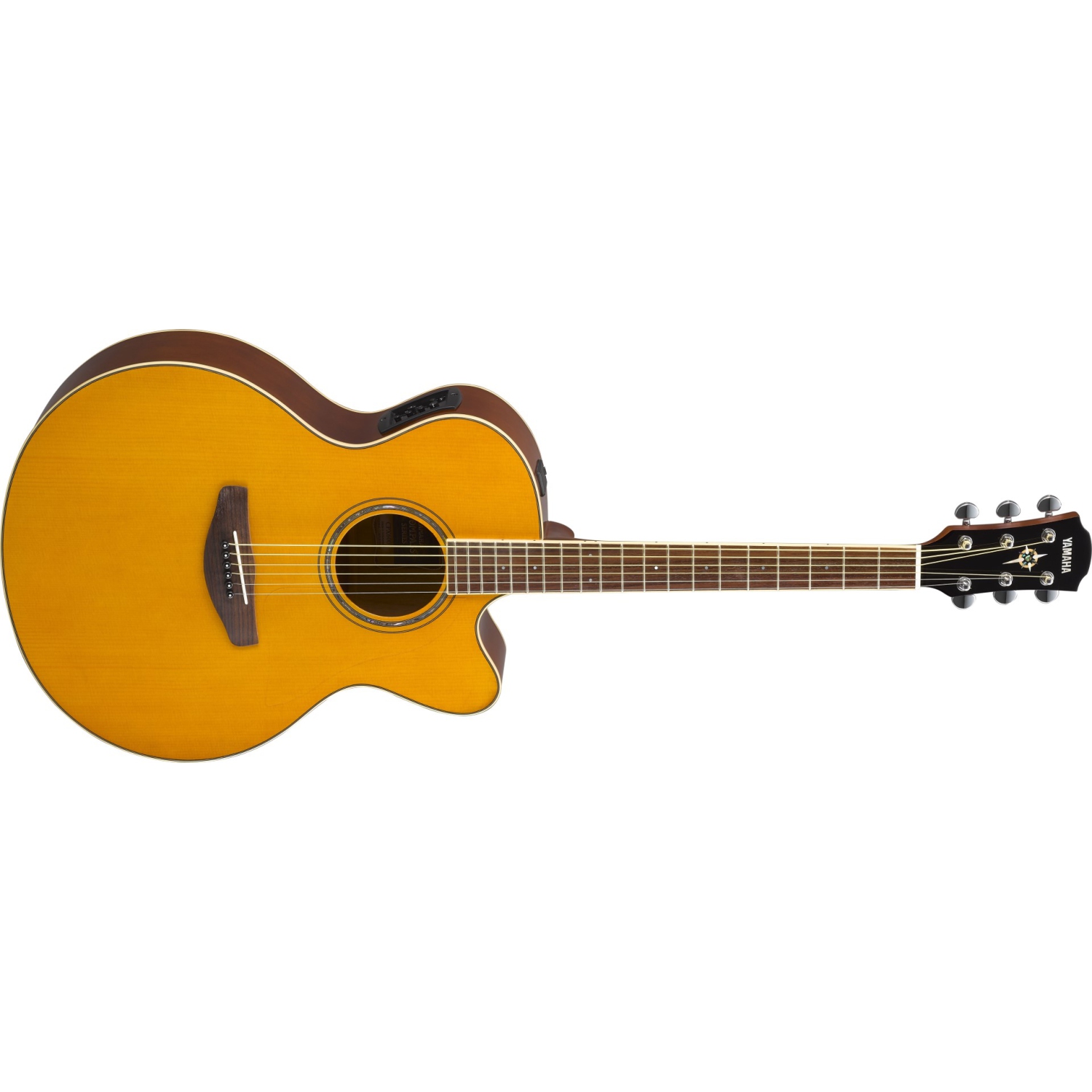 Yamaha CPX600 Acoustic Electric Guitar - Vintage Tint