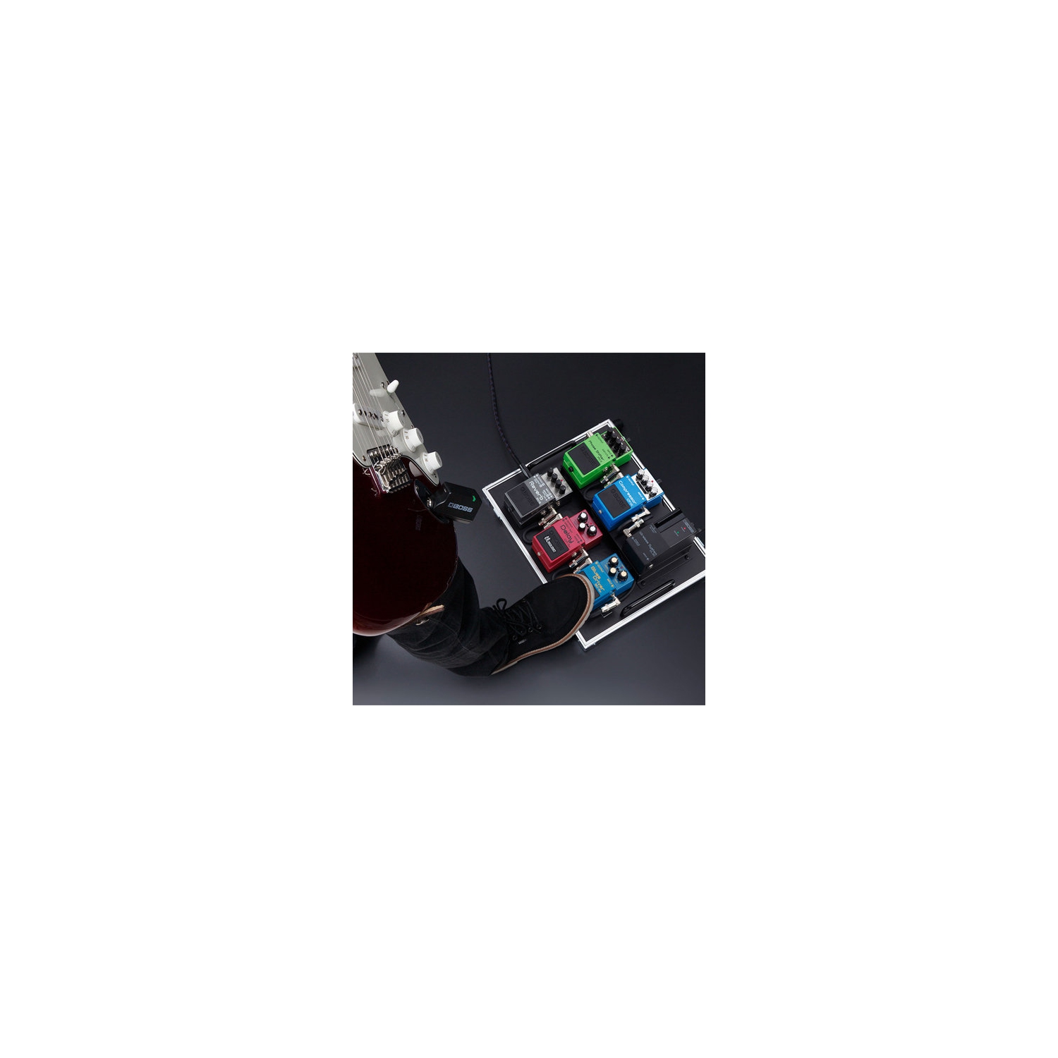 BOSS WL-50 Guitar Wireless System for Pedal Boards