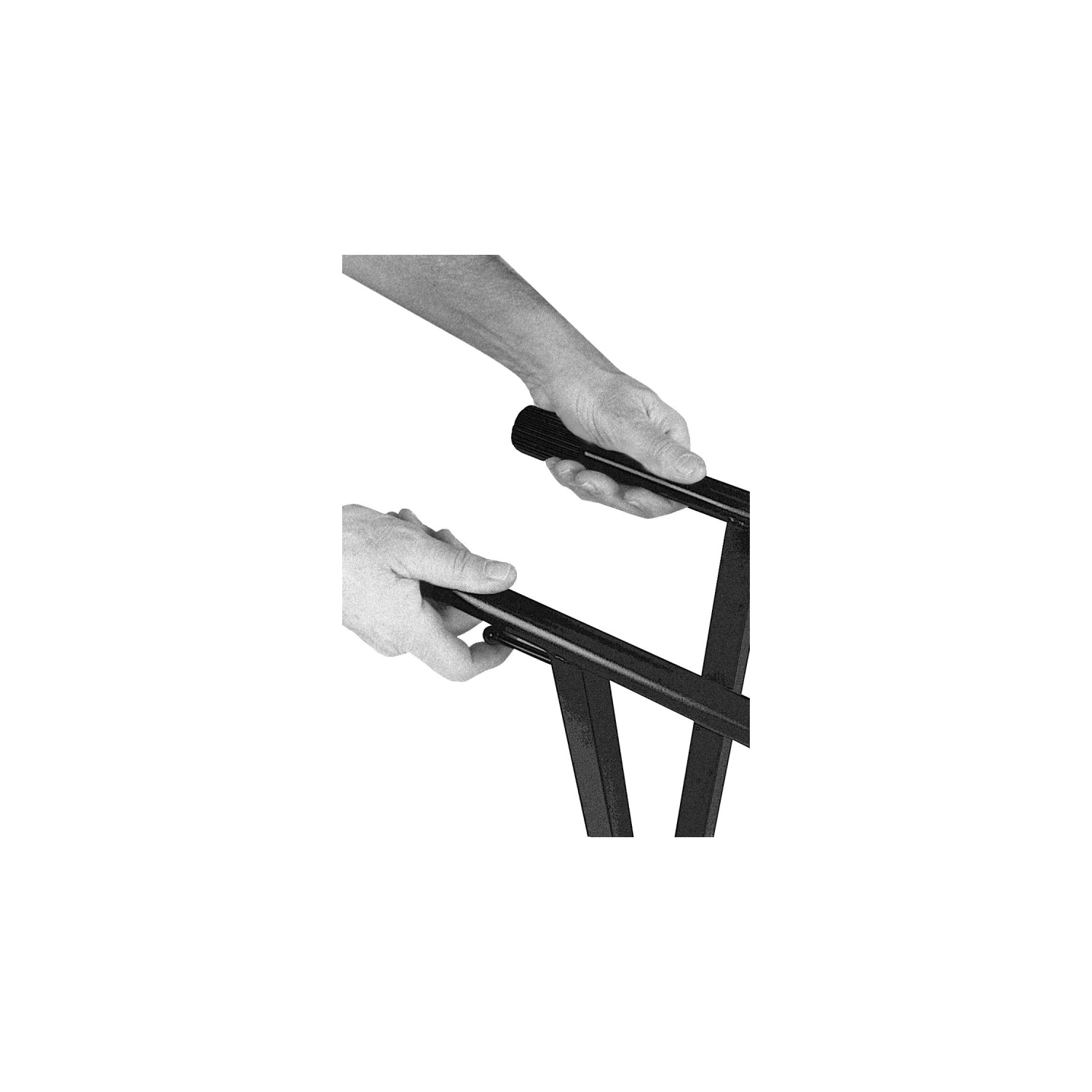 Support de clavier en X simple KS7290 Pro d'On-Stage