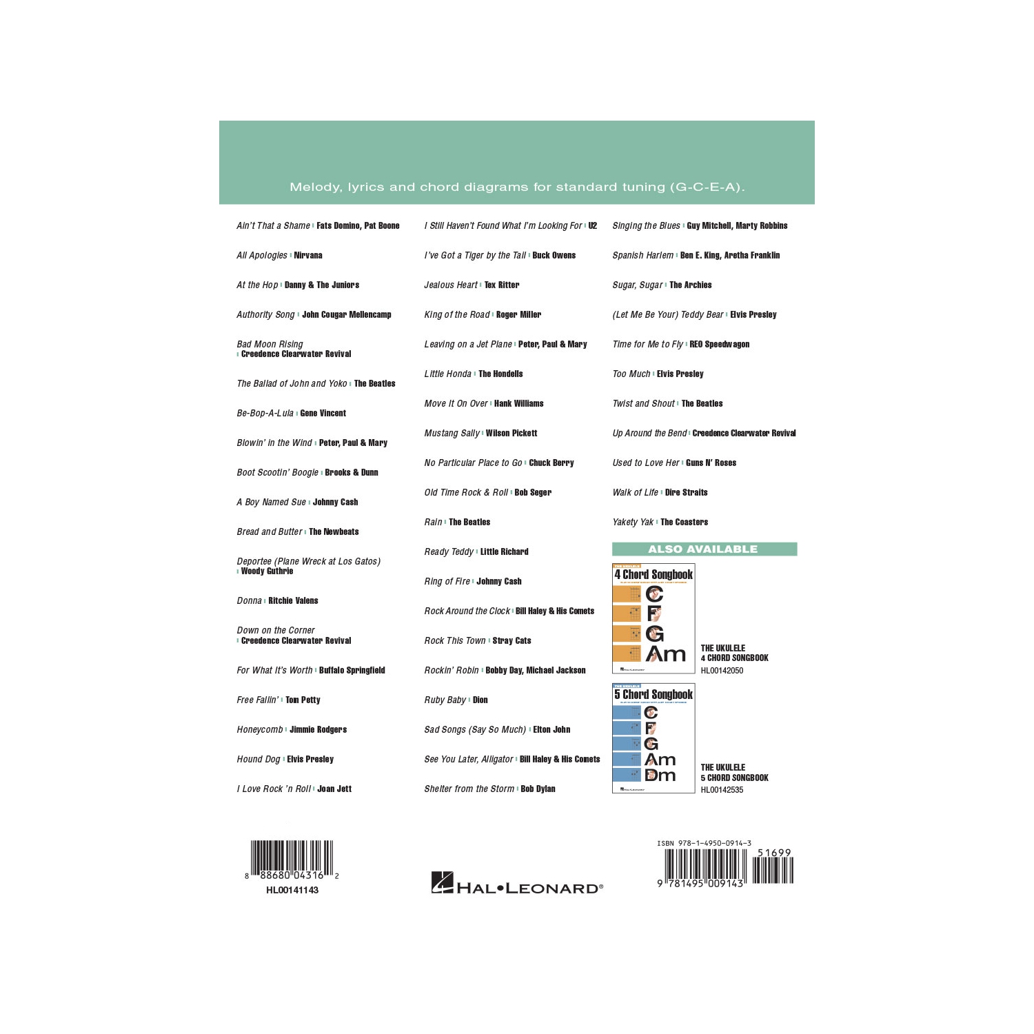 The Ukulele 3 Chord Songbook