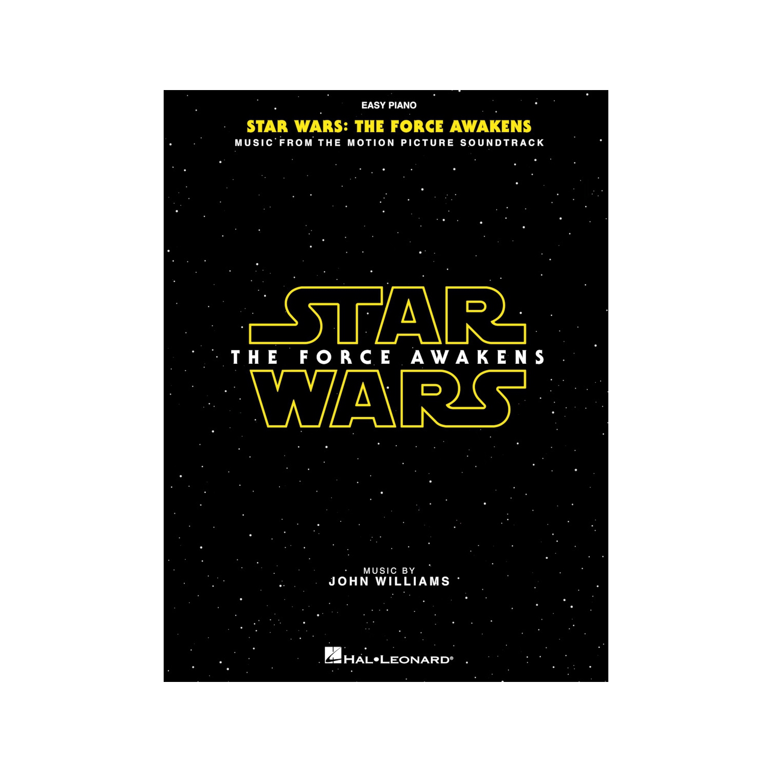 Star Wars: Episode VII The Force Awakens - Easy Piano Folios
