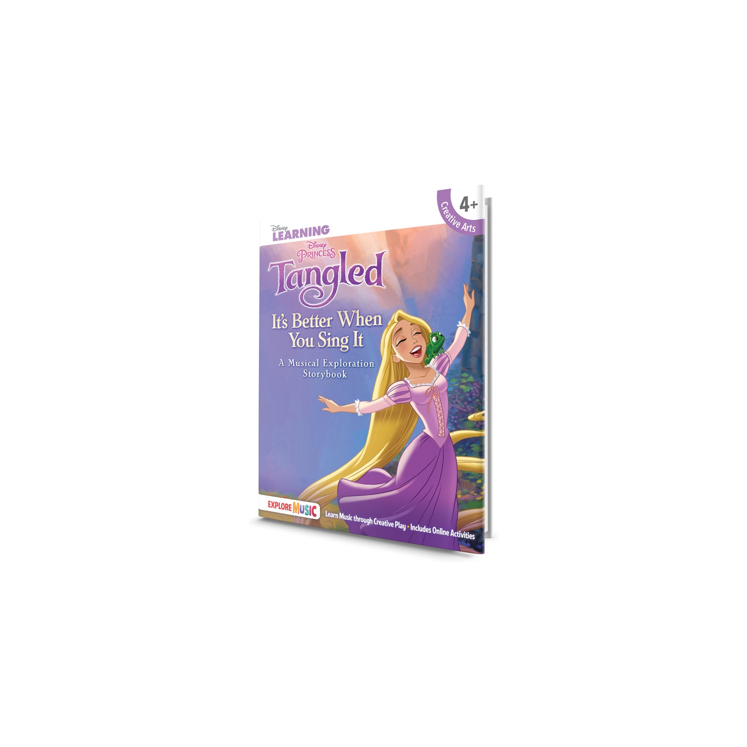 Tangled - It's Better When You Sing It: A Musical Exploration Storybook