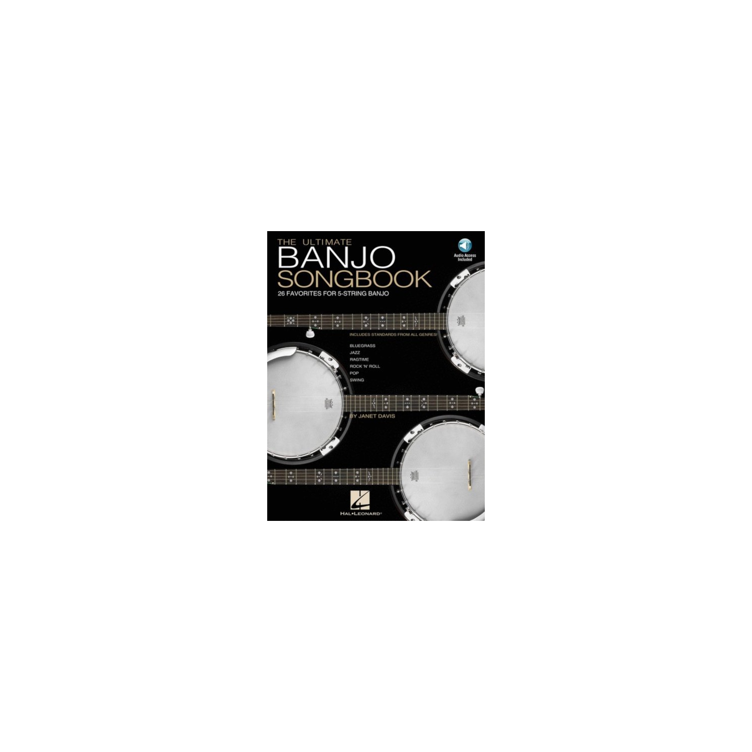 The Ulitmate Banjo Songbook w/Online Audio