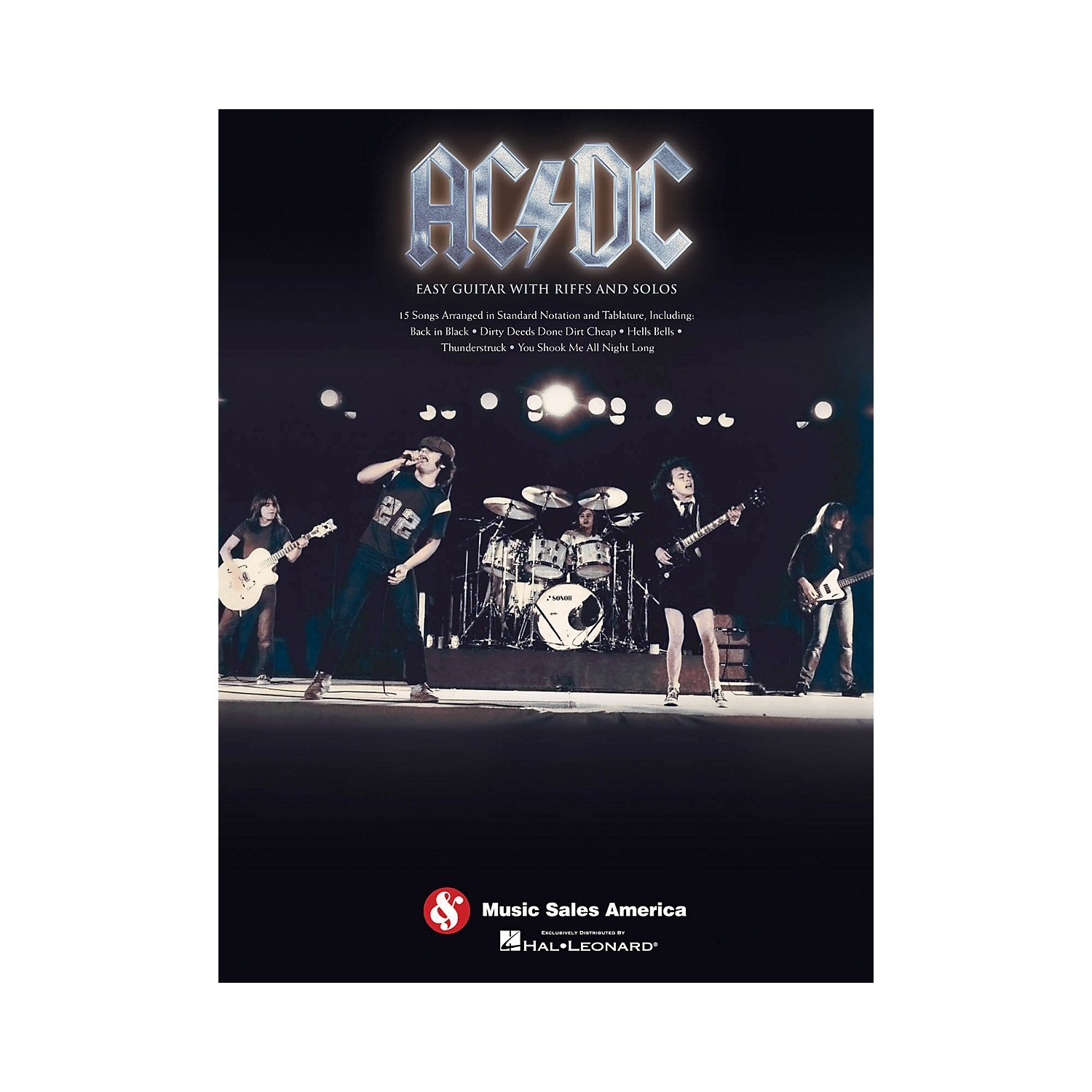 Guitare facile AC/DC avec riffs et Solos