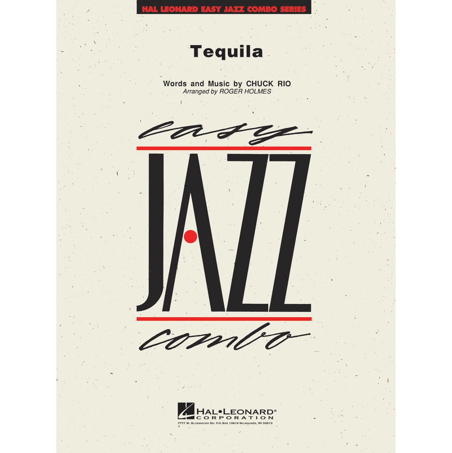 Tequila - Score & Parts Grade 2 (Easy Jazz Combo)