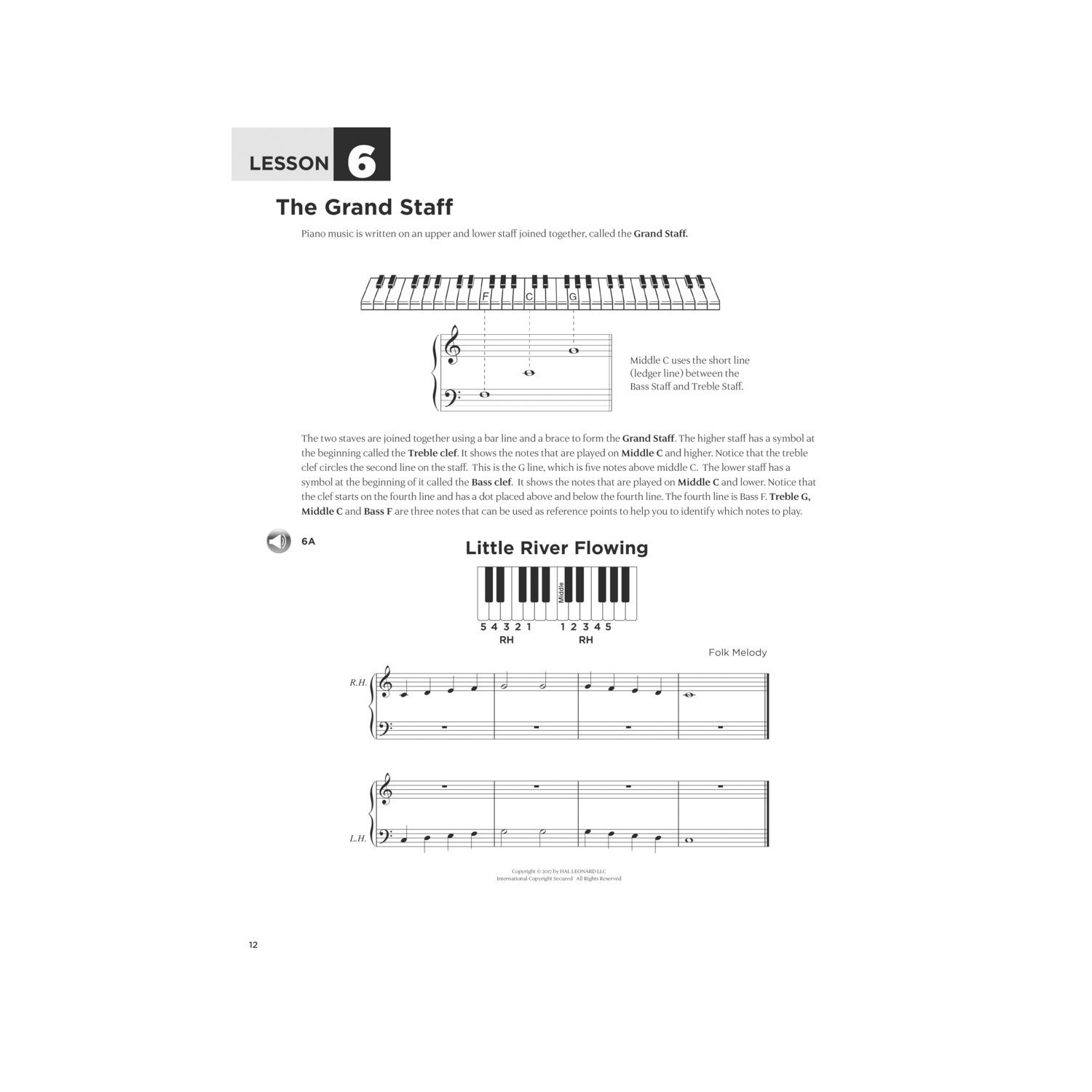 Les 15 premières leçons - Piano - Guide du débutant, comprenant des leçons étape par étape avec audio, vidéo et chansons pop