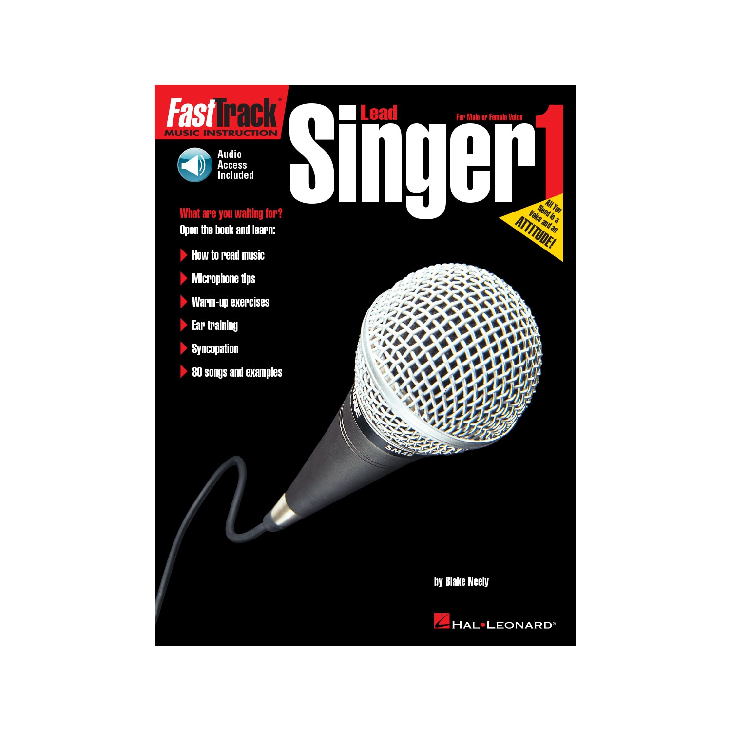 Méthode Fast Track Lead Singer 1 avec audio en ligne