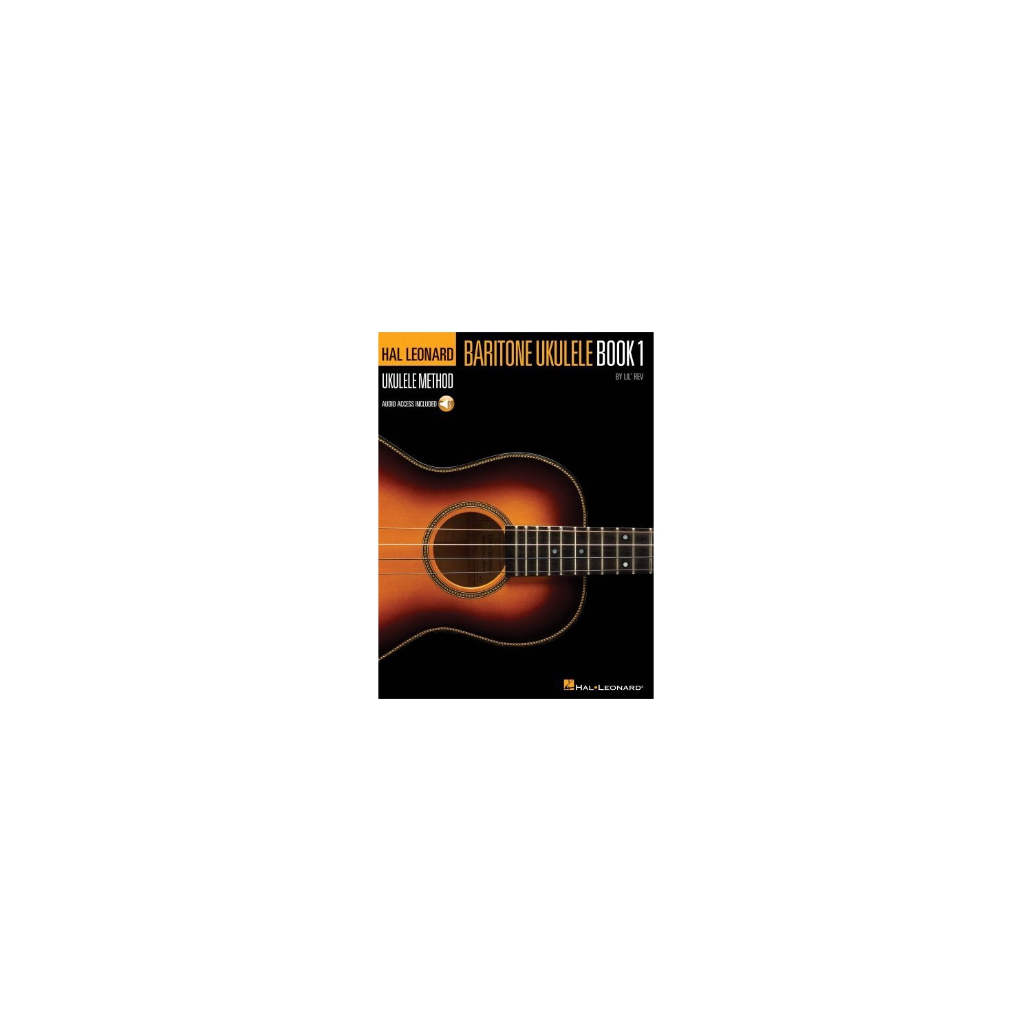 Hal Leonard Baritone Ukulele Method Book 1 w/Online Audio