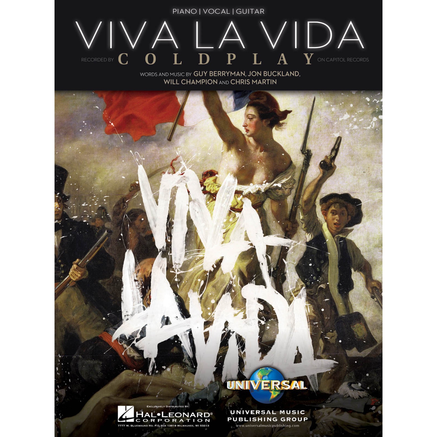 SheetMusic Viva La Vida - Coldplay (RCM Pop 8)