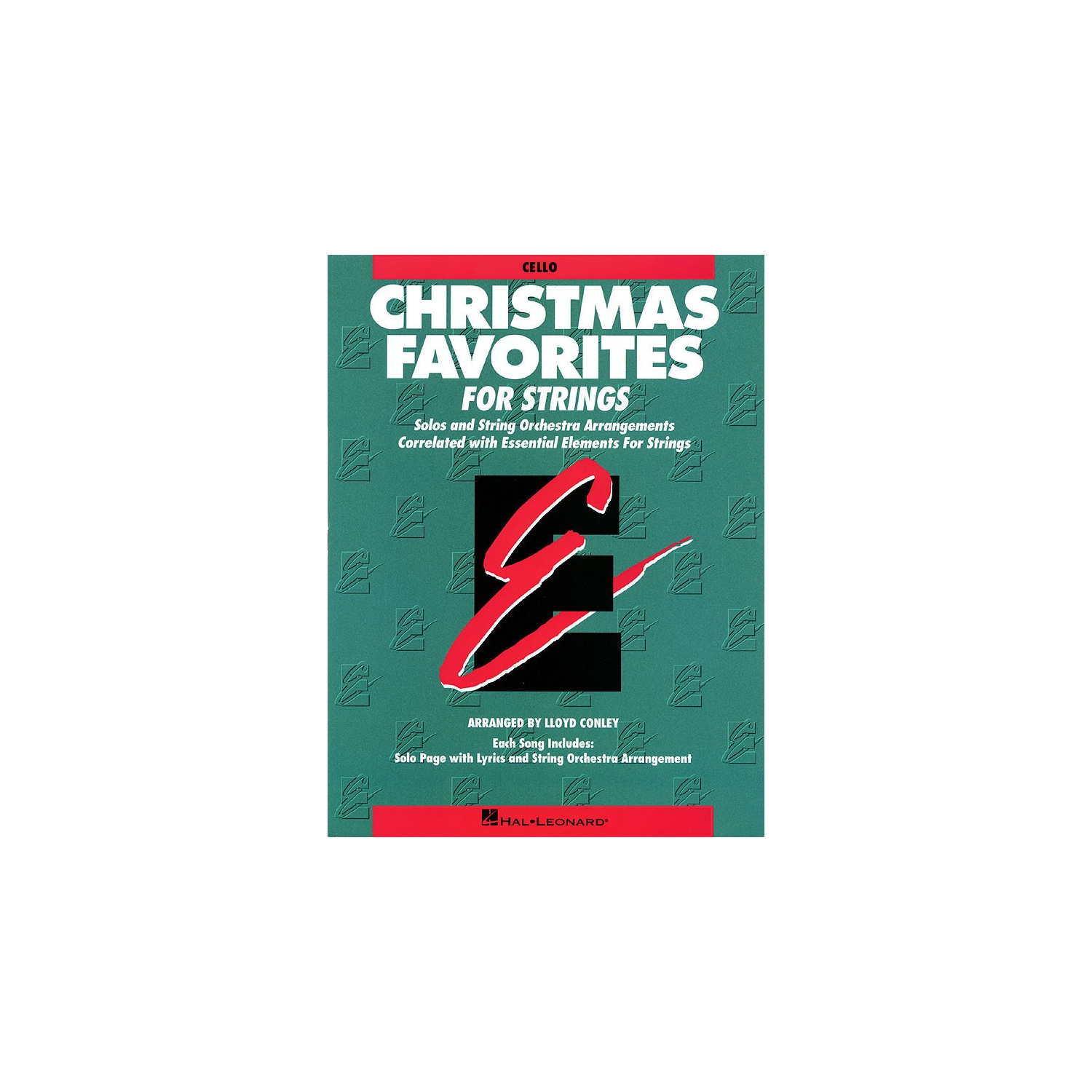 Essential Elements Christmas Favorites For Strings - Cello