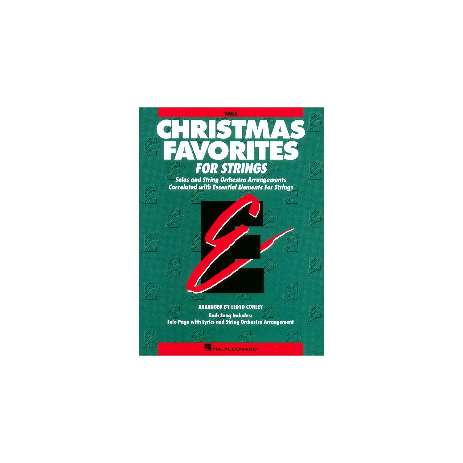 Essential Elements Christmas Favorites For Strings - Viola