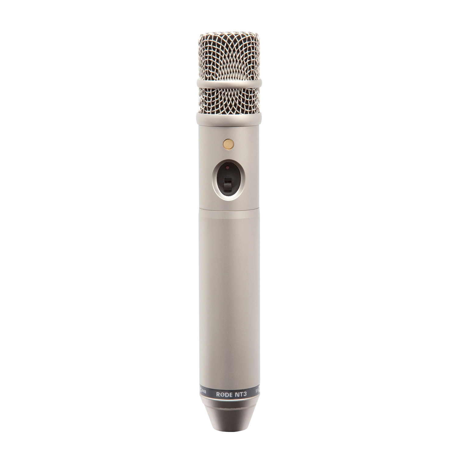 RODE NT-3 - Hyper-cardioid Condenser Mic with Mount and Case