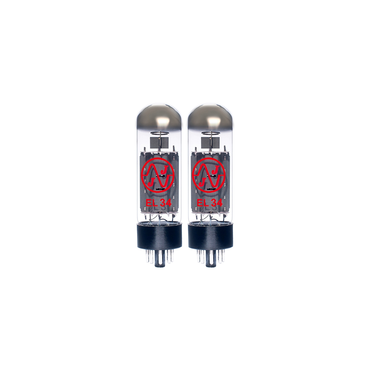 JJ Electronic EL34 Tubes - Matched Pair