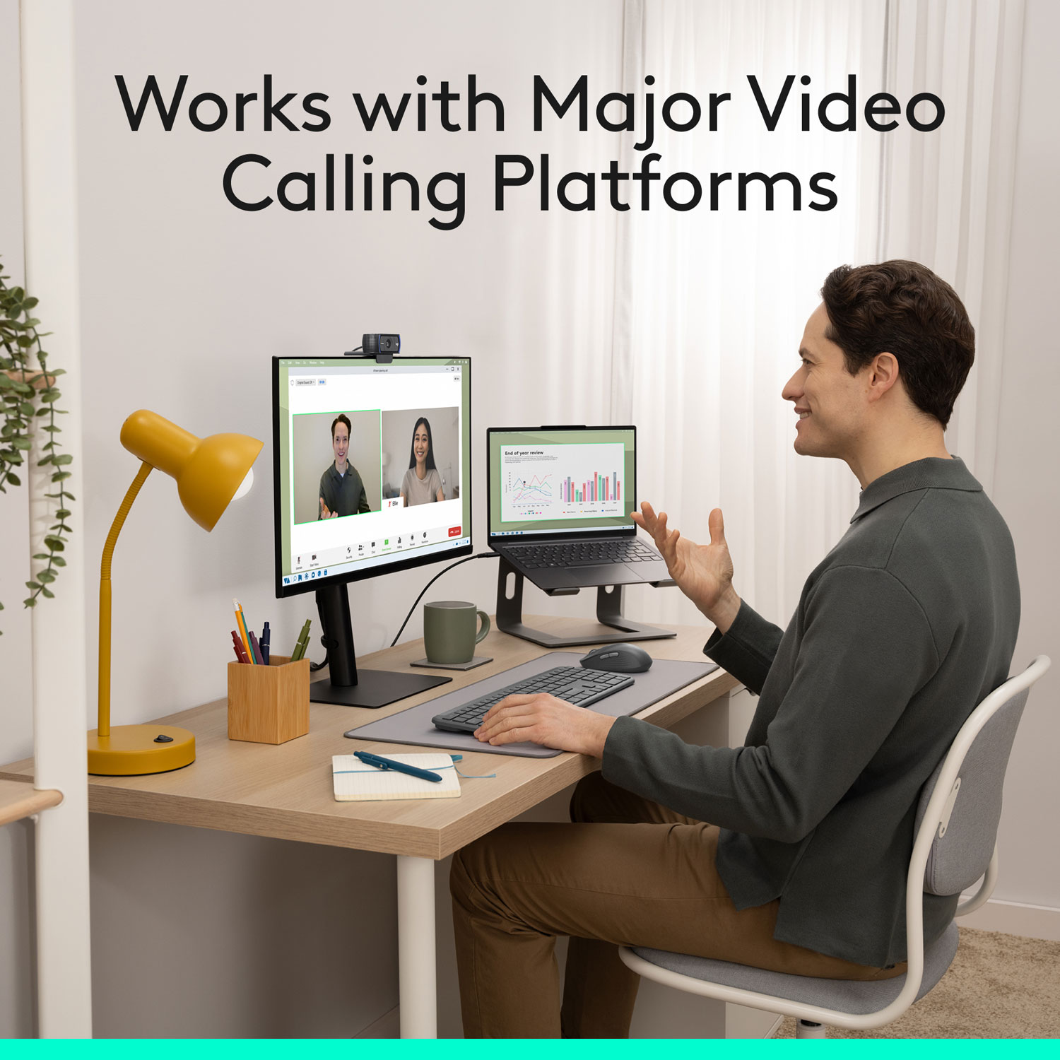 Logitech C920S Pro 1080p 30fps HD Streaming & Gaming Webcam