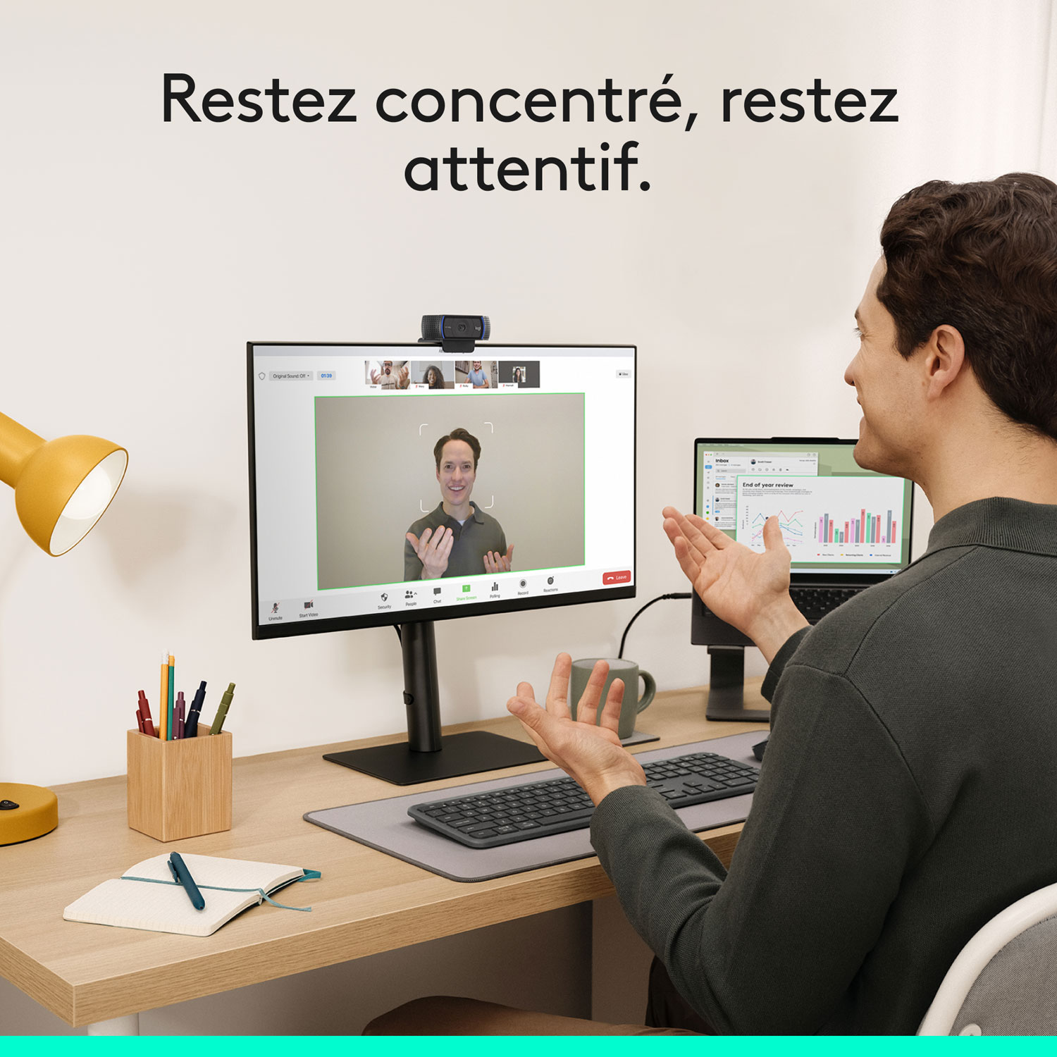 Logitech C920S Pro 1080p 30fps HD Streaming & Gaming Webcam