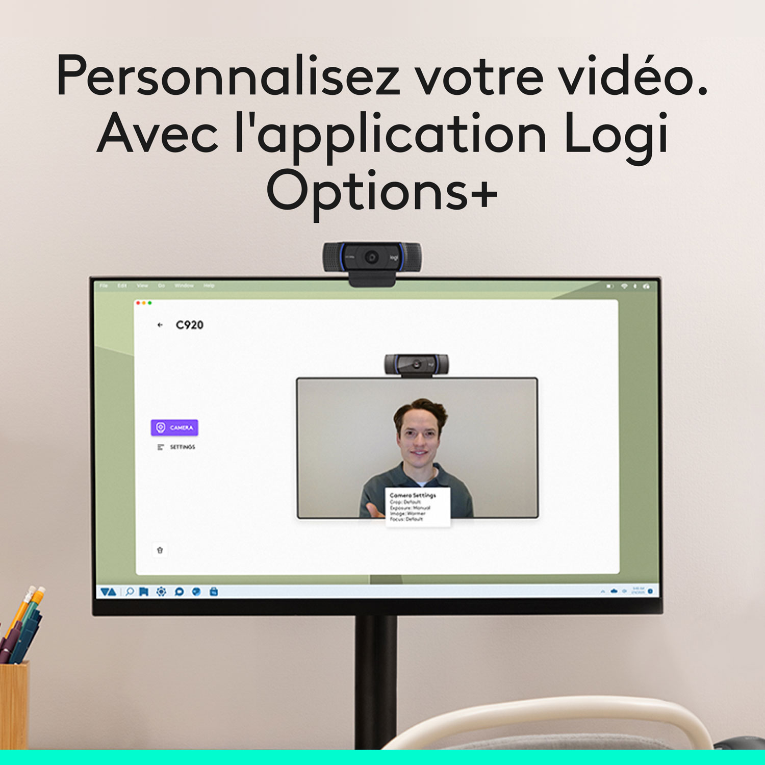 Logitech C920S Pro 1080p 30fps HD Streaming & Gaming Webcam