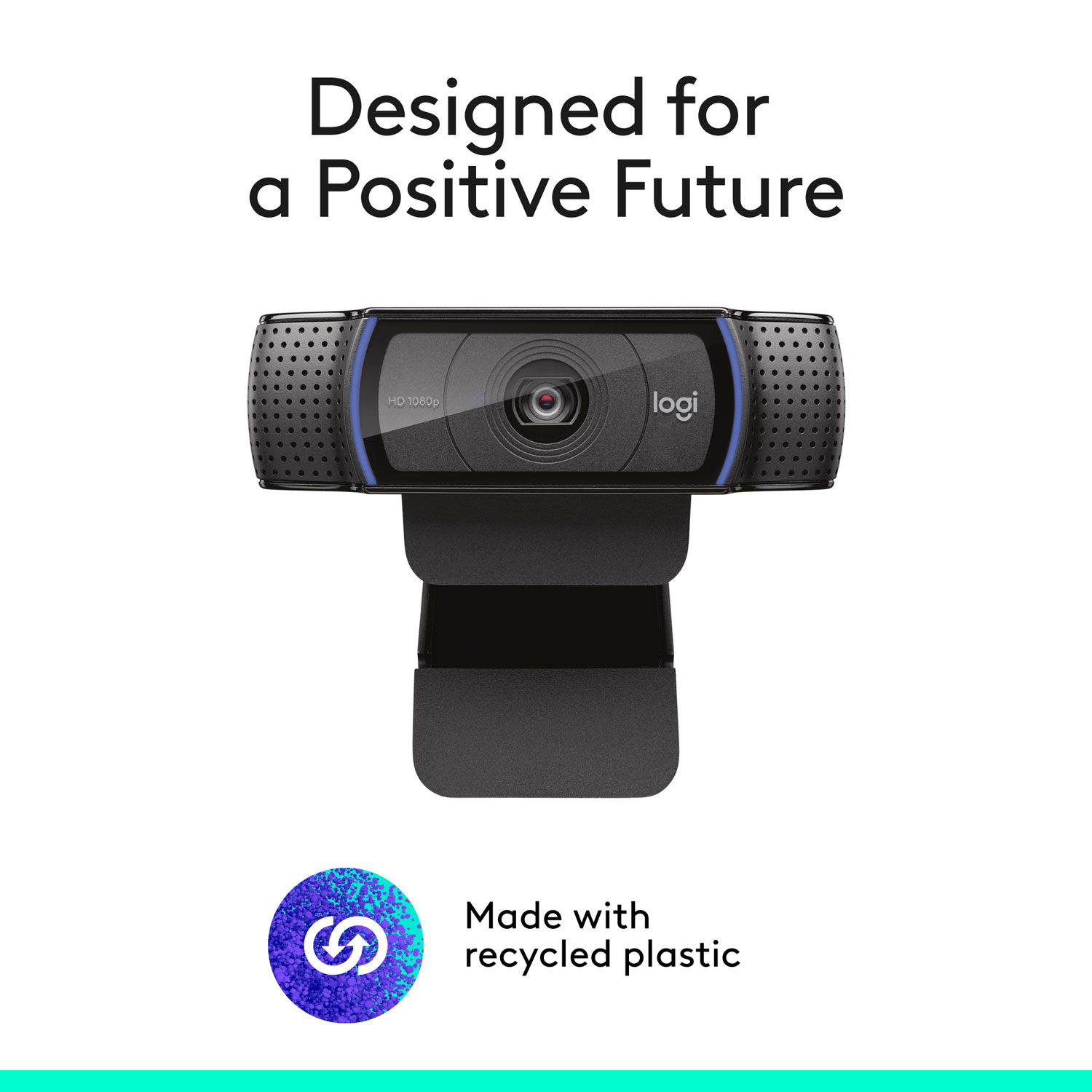 Logitech C920S Pro 1080p 30fps HD Streaming & Gaming Webcam