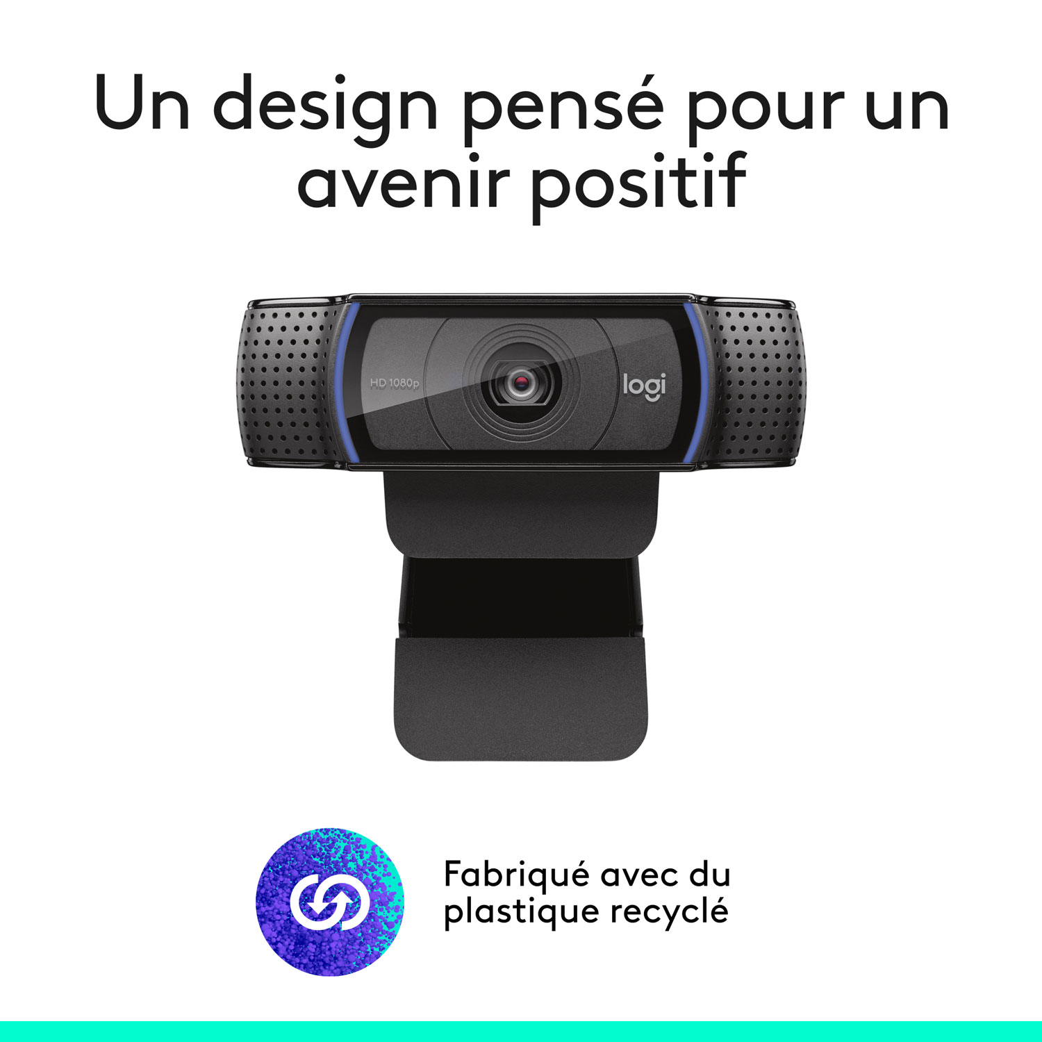 Logitech C920S Pro 1080p 30fps HD Streaming & Gaming Webcam